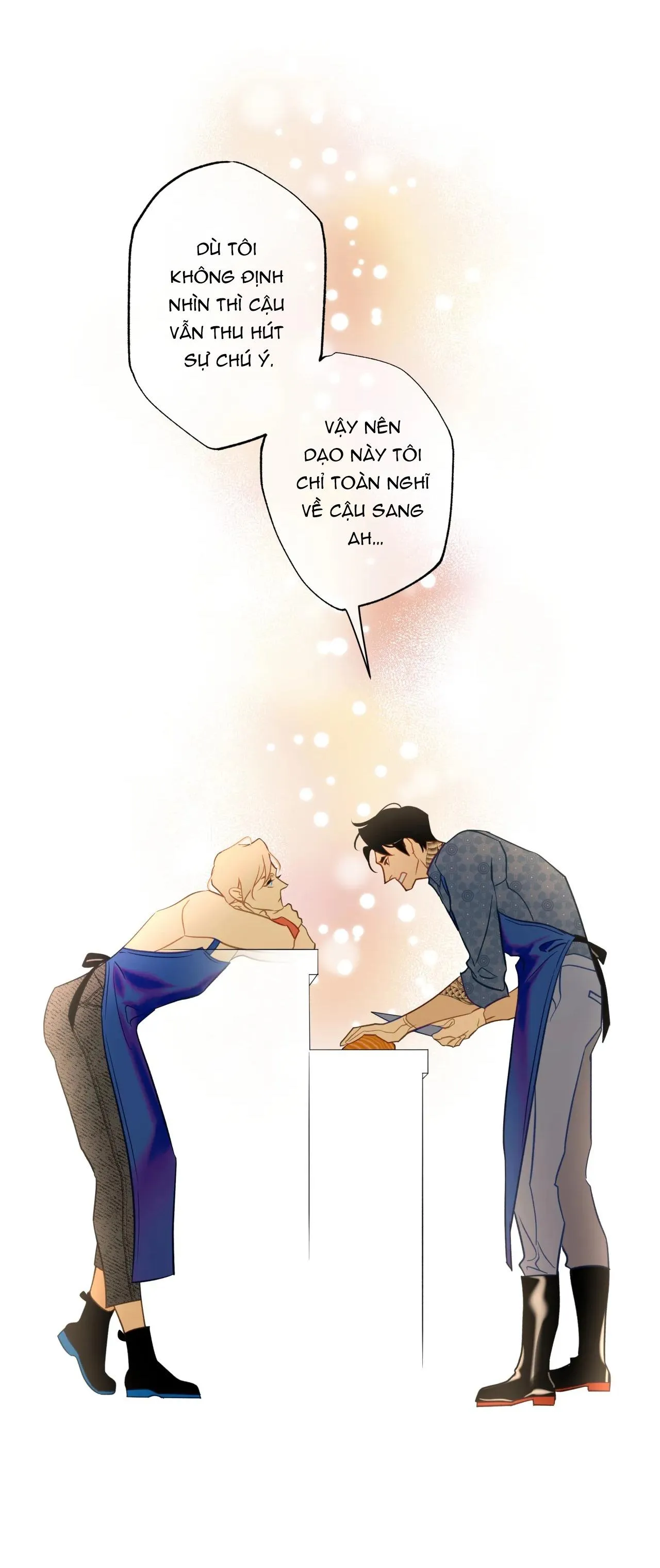 Tình đầu của chủ quán gỏi cá là nhân ngư Chapter 3 Trang 27