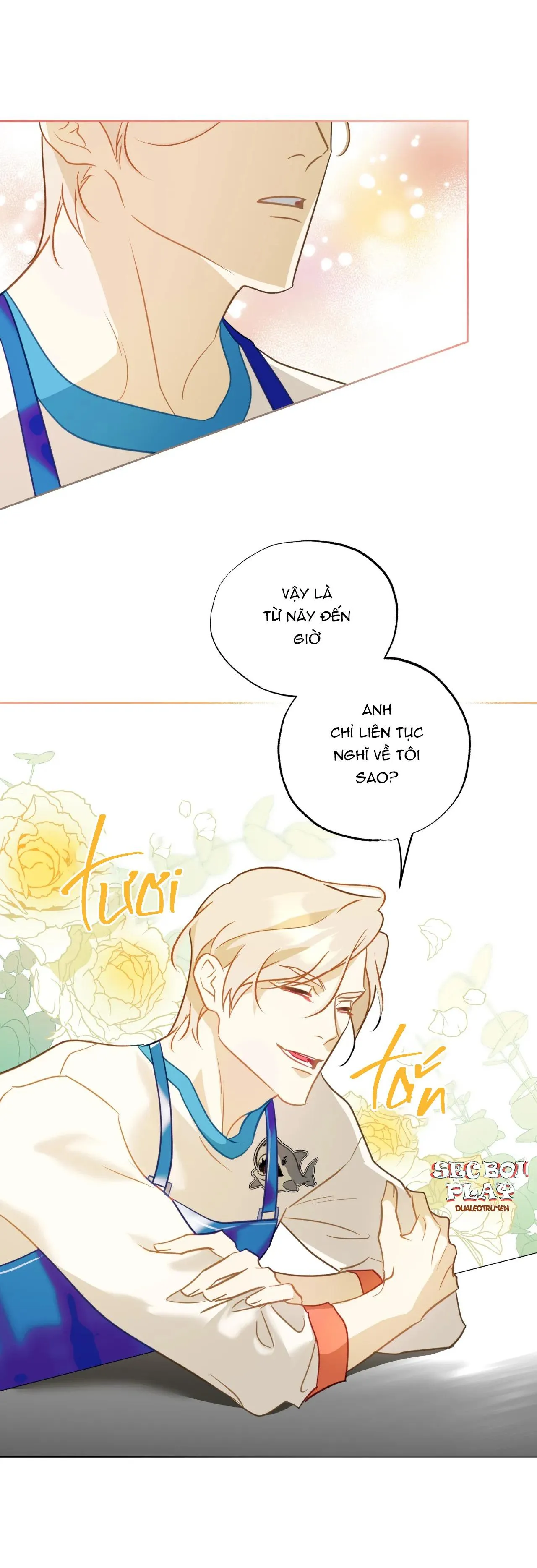 Tình đầu của chủ quán gỏi cá là nhân ngư Chapter 3 Trang 29