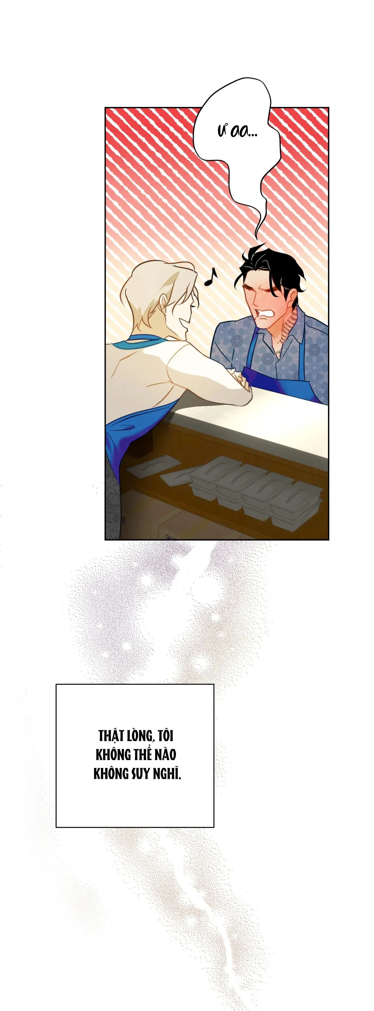 Tình đầu của chủ quán gỏi cá là nhân ngư Chapter 3 Trang 30