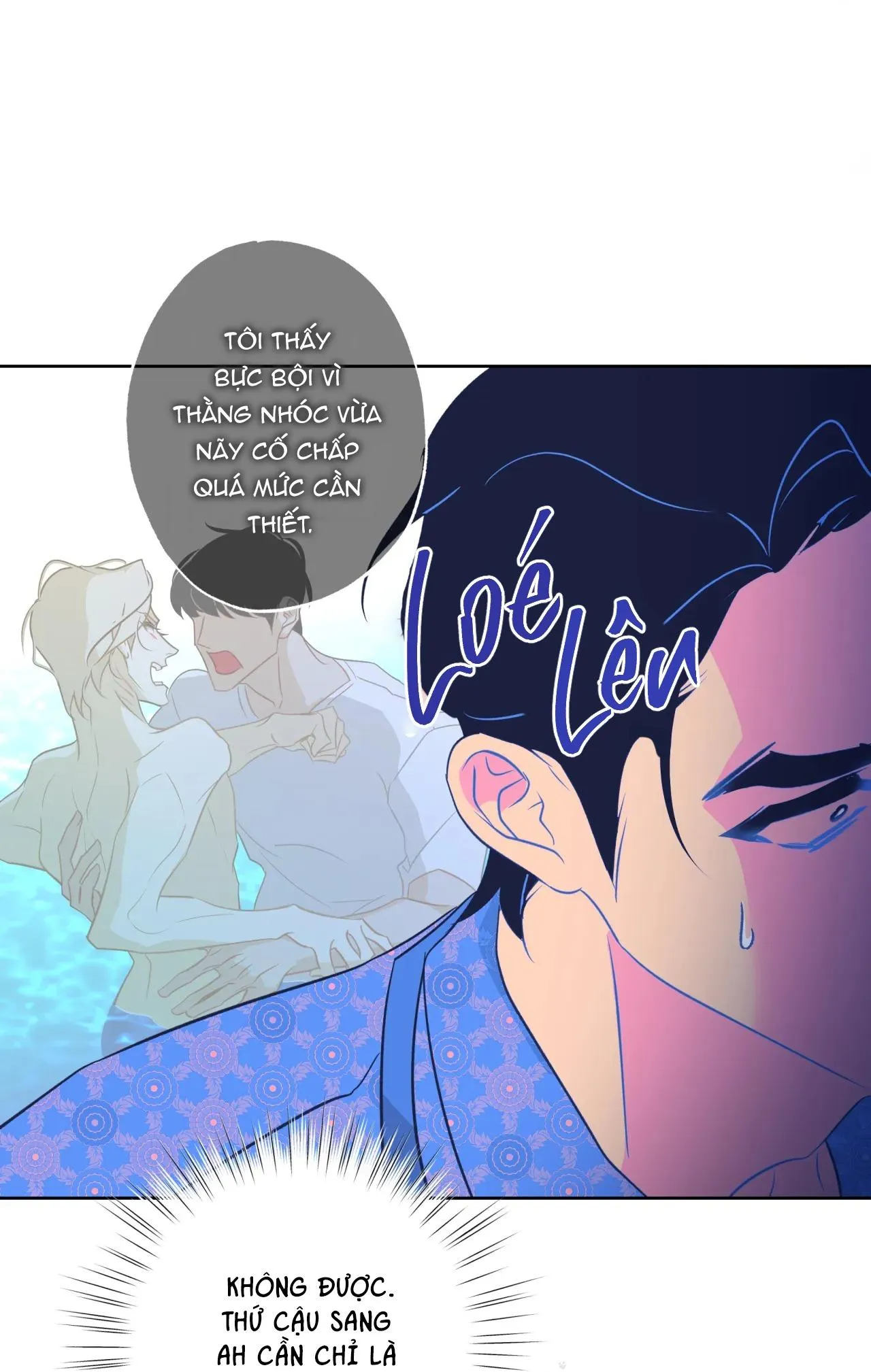 Tình đầu của chủ quán gỏi cá là nhân ngư Chapter 3 Trang 37