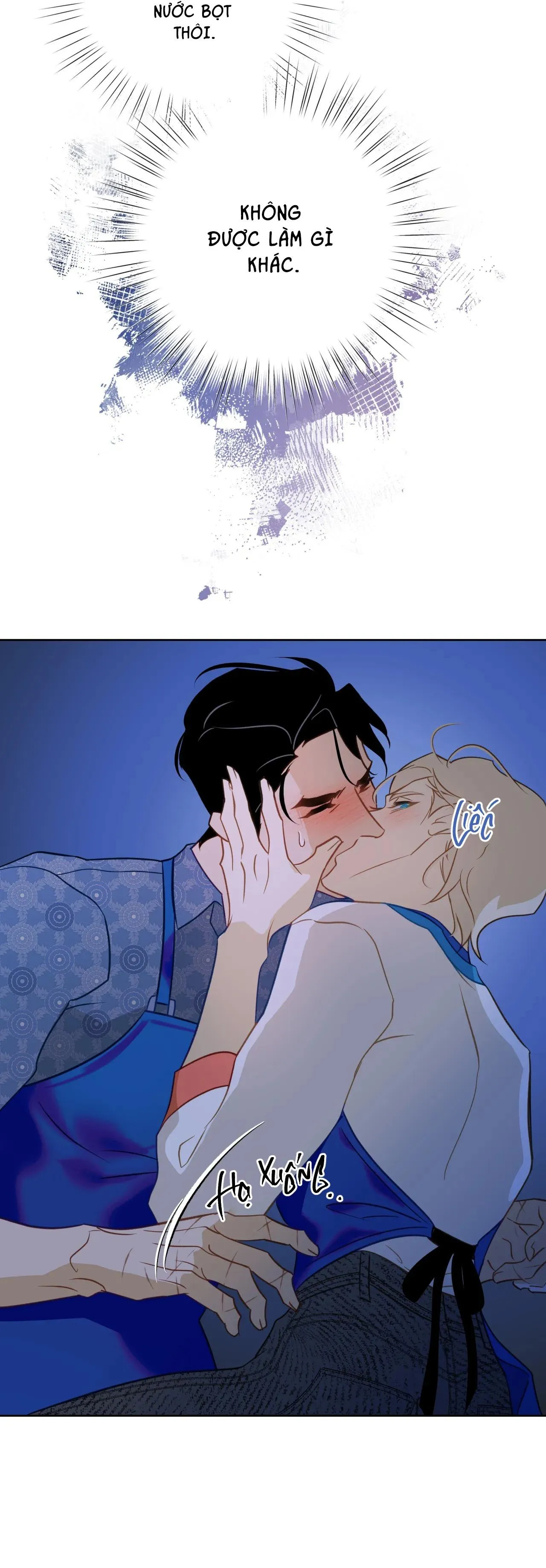 Tình đầu của chủ quán gỏi cá là nhân ngư Chapter 3 Trang 38