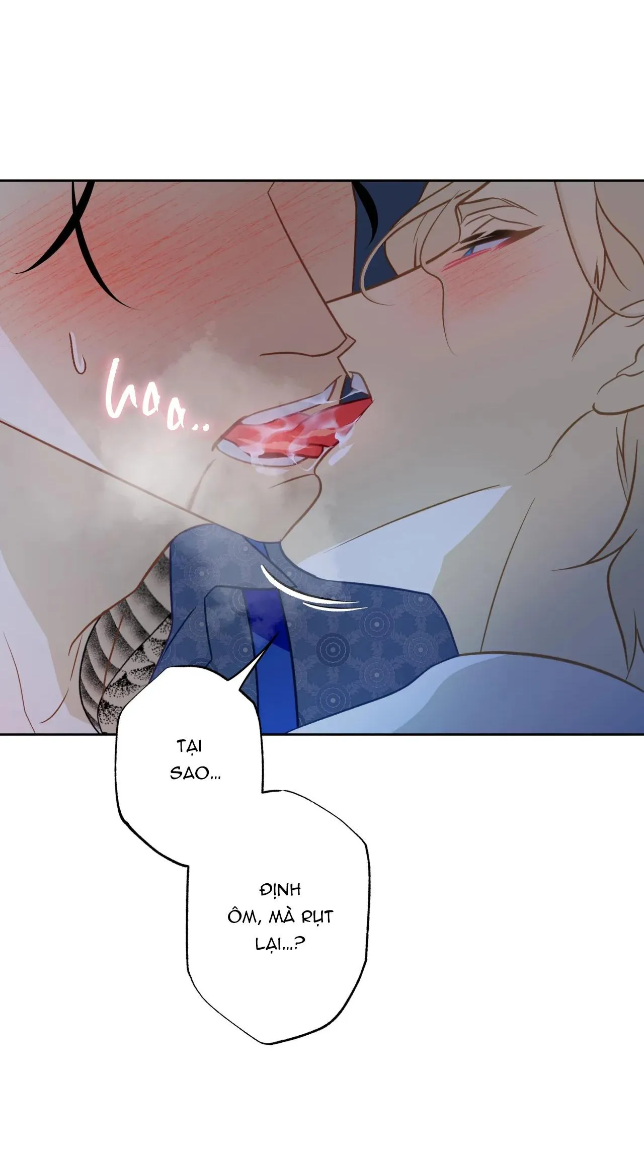 Tình đầu của chủ quán gỏi cá là nhân ngư Chapter 3 Trang 39