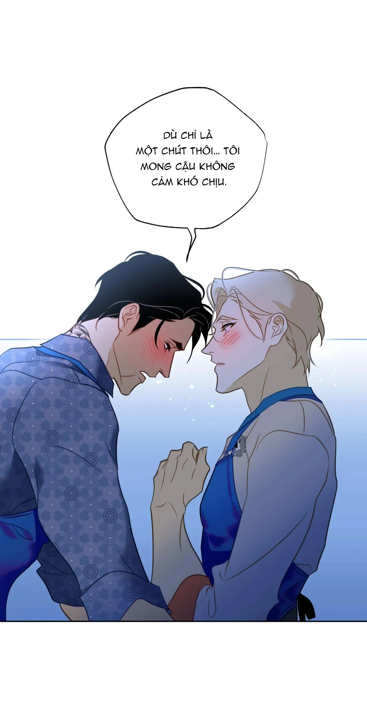 Tình đầu của chủ quán gỏi cá là nhân ngư Chapter 3 Trang 41