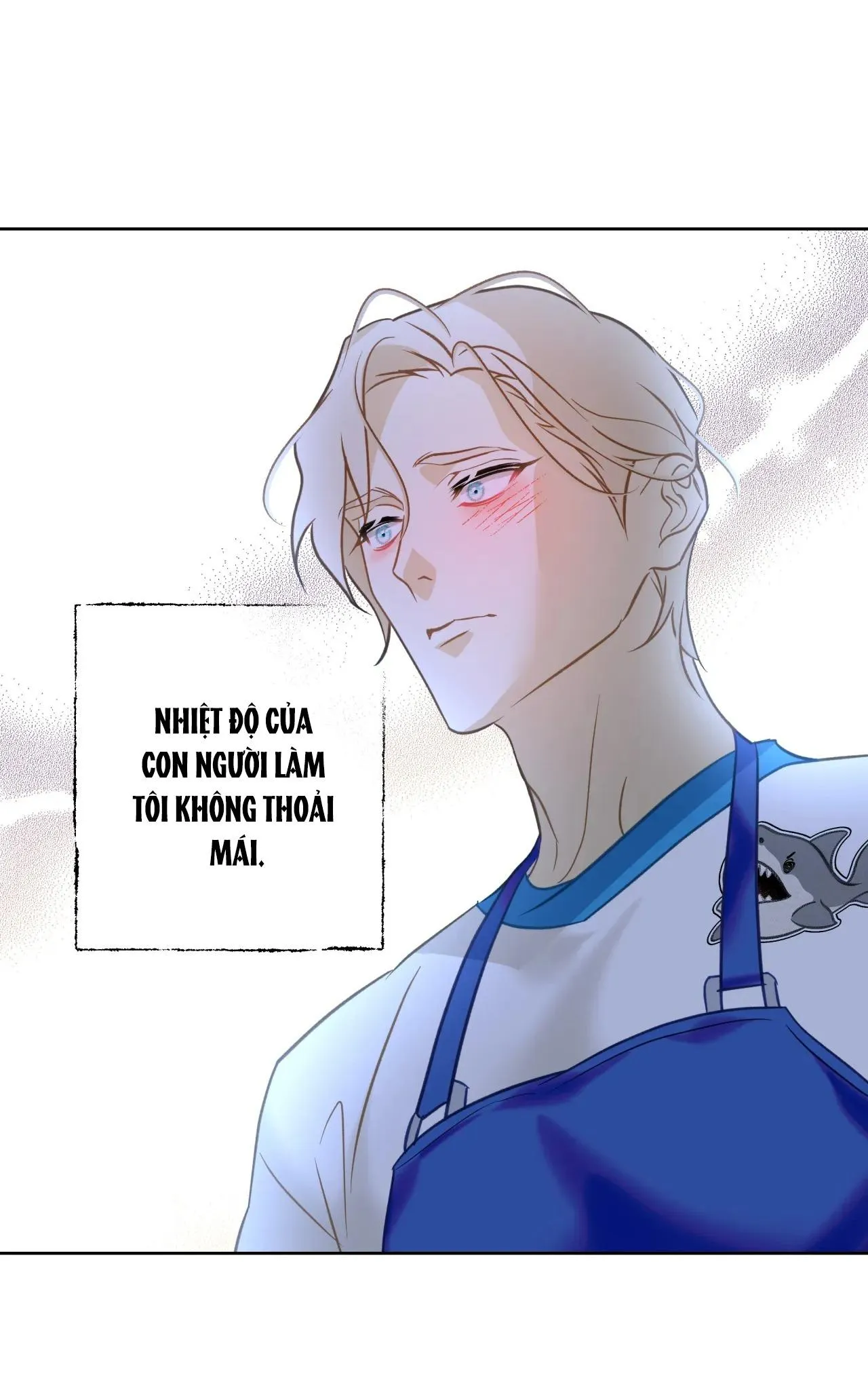 Tình đầu của chủ quán gỏi cá là nhân ngư Chapter 3 Trang 42