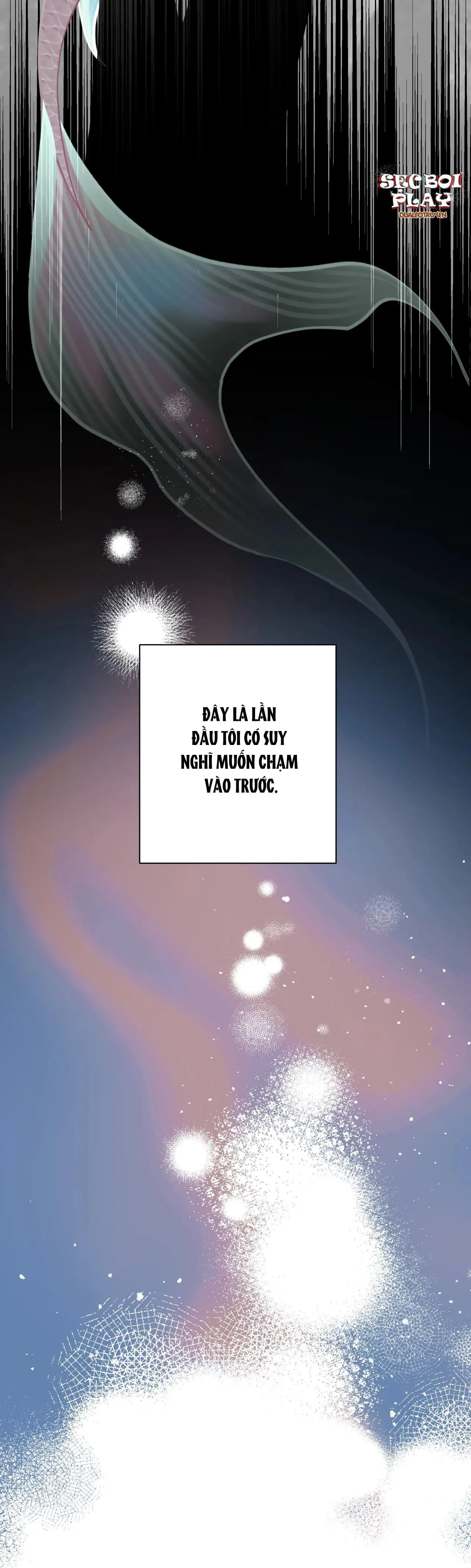 Tình đầu của chủ quán gỏi cá là nhân ngư Chapter 3 Trang 44