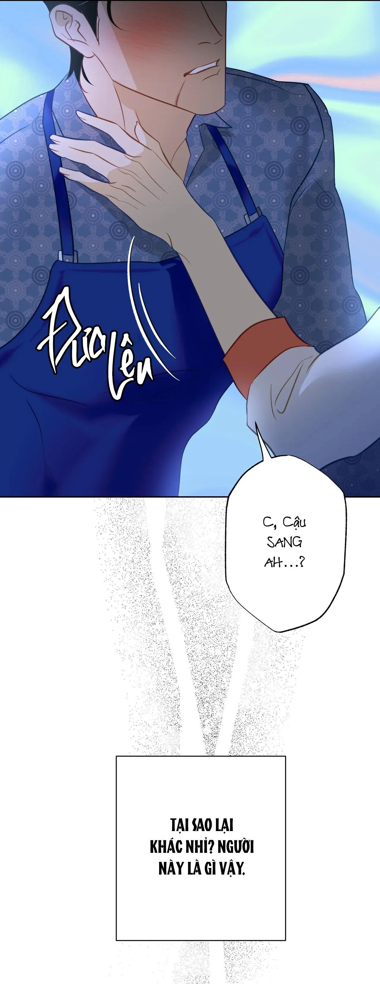 Tình đầu của chủ quán gỏi cá là nhân ngư Chapter 3 Trang 46