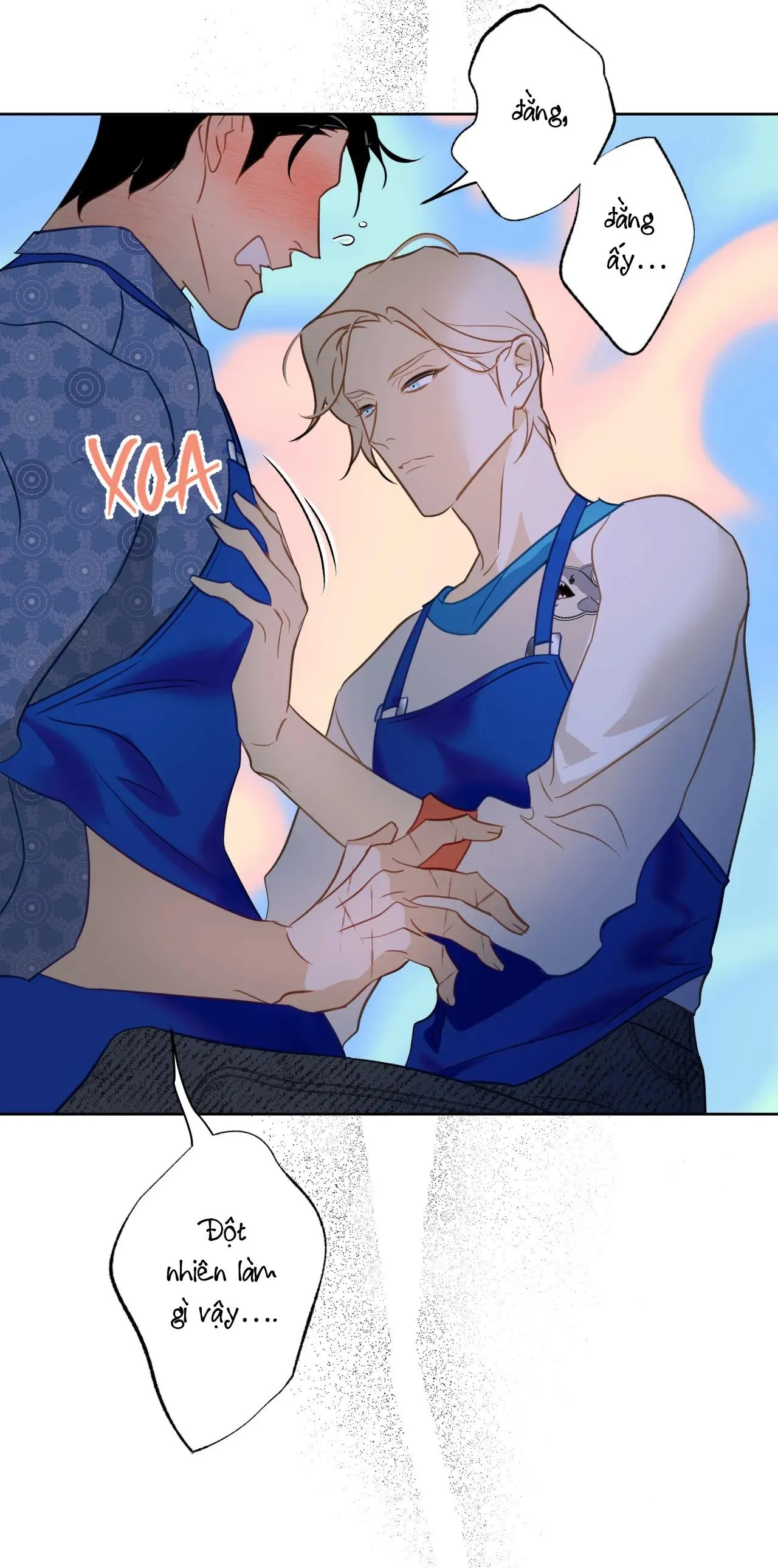 Tình đầu của chủ quán gỏi cá là nhân ngư Chapter 3 Trang 47