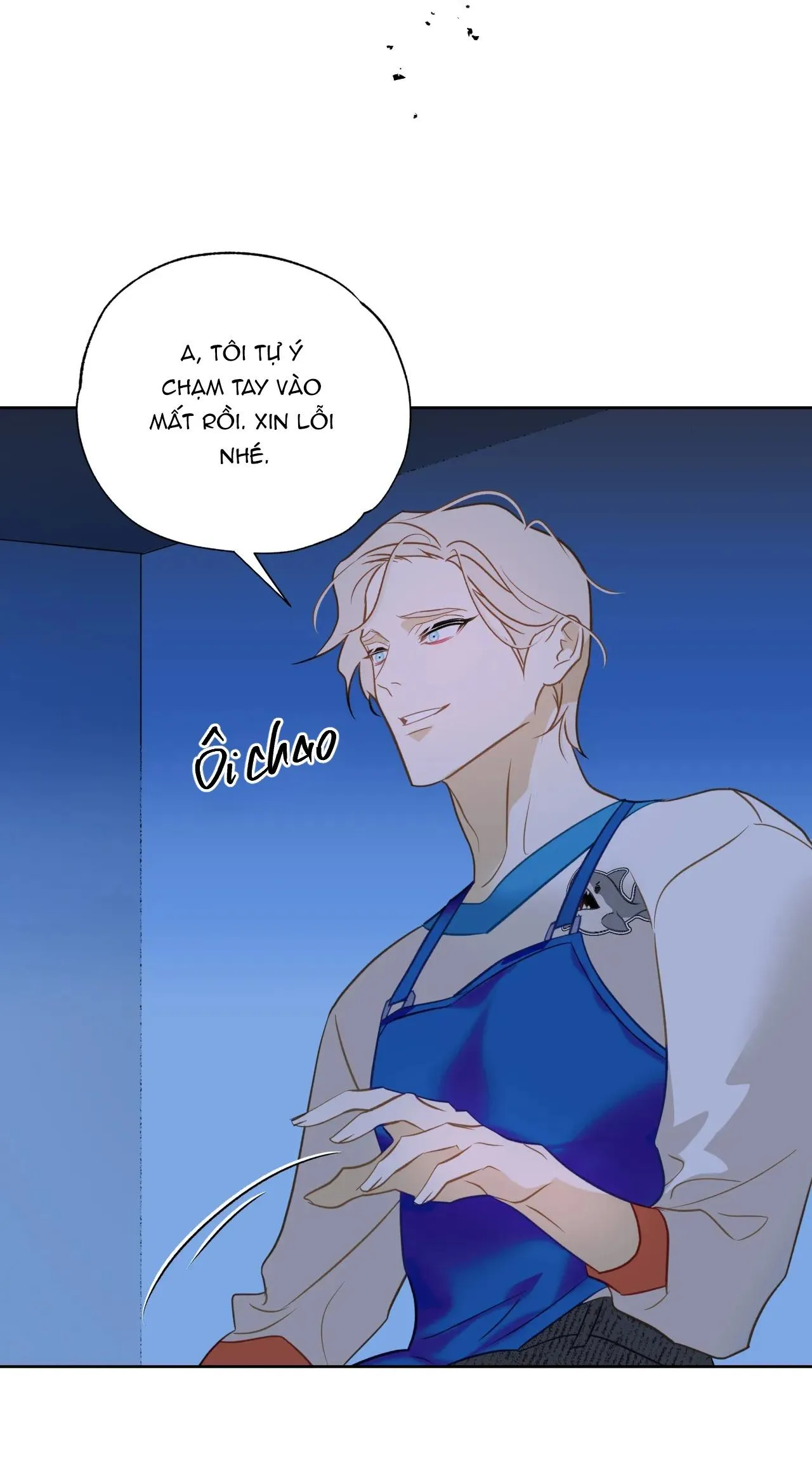 Tình đầu của chủ quán gỏi cá là nhân ngư Chapter 3 Trang 52