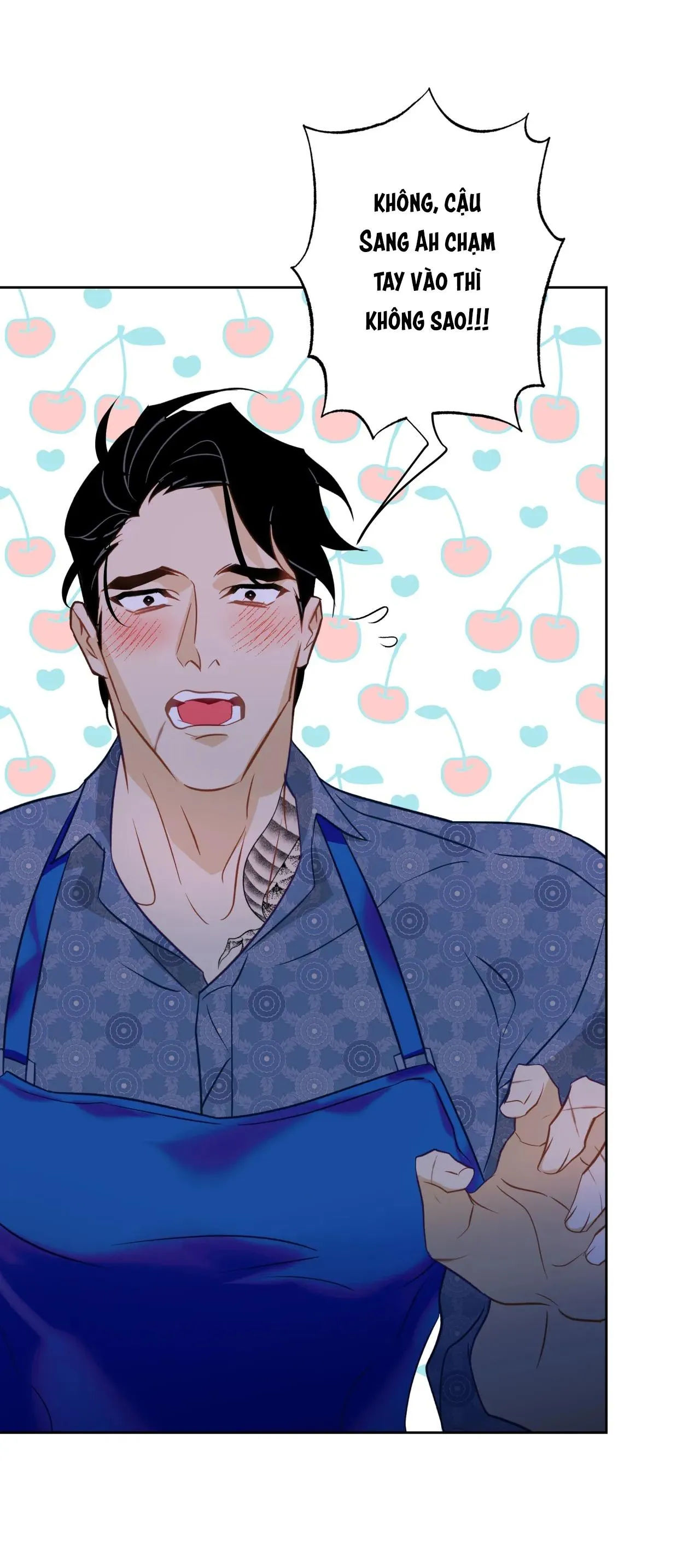 Tình đầu của chủ quán gỏi cá là nhân ngư Chapter 3 Trang 53