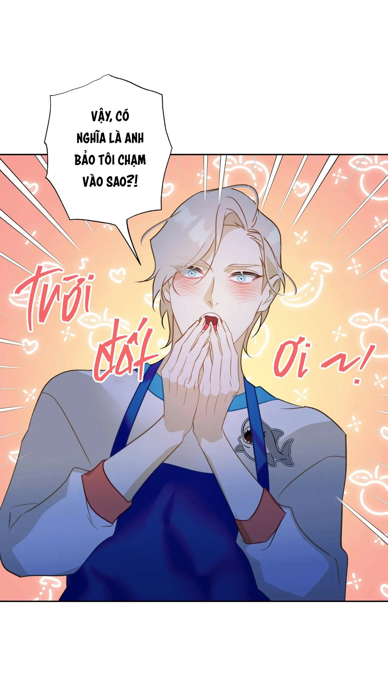 Tình đầu của chủ quán gỏi cá là nhân ngư Chapter 3 Trang 54