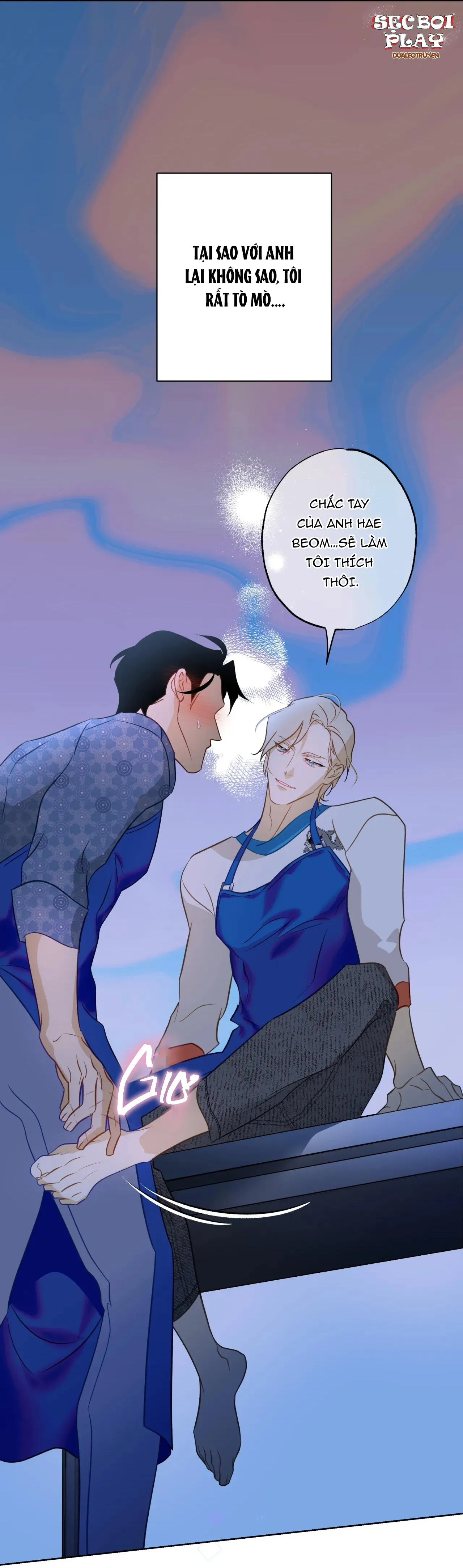 Tình đầu của chủ quán gỏi cá là nhân ngư Chapter 3 Trang 56