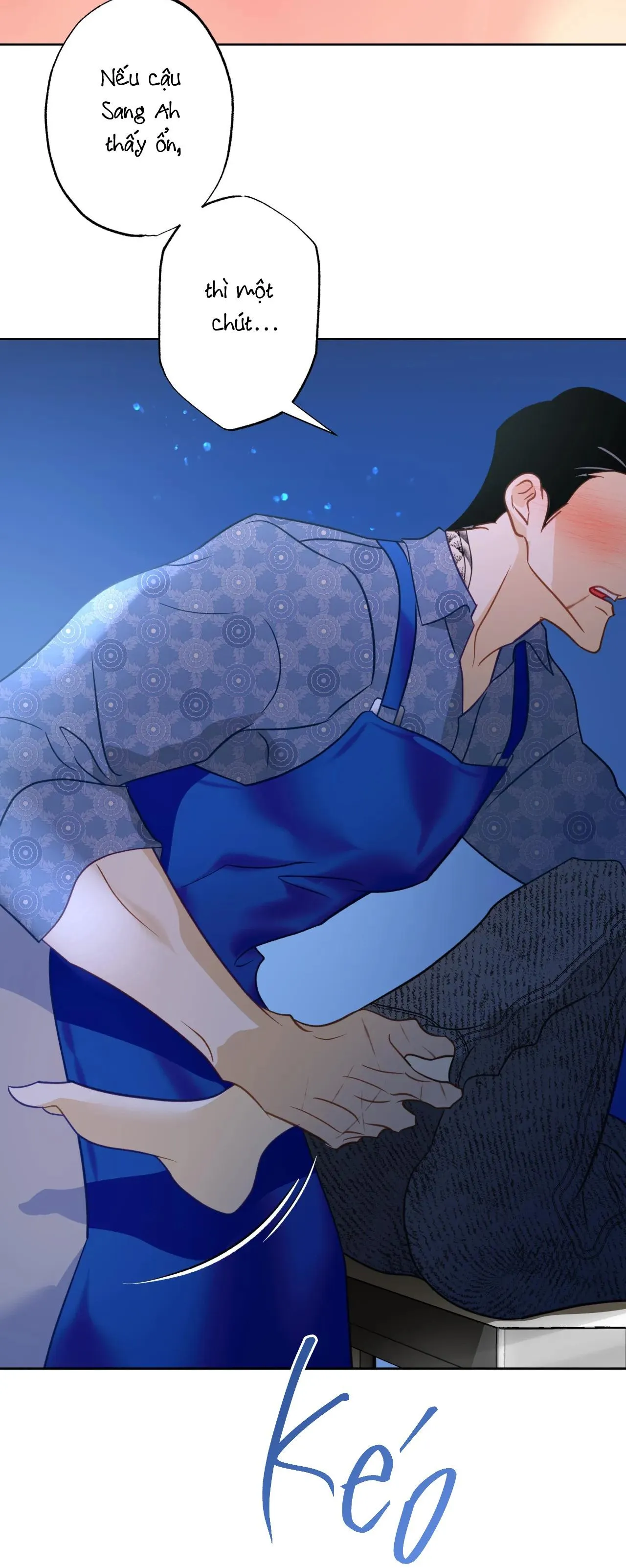 Tình đầu của chủ quán gỏi cá là nhân ngư Chapter 3 Trang 59