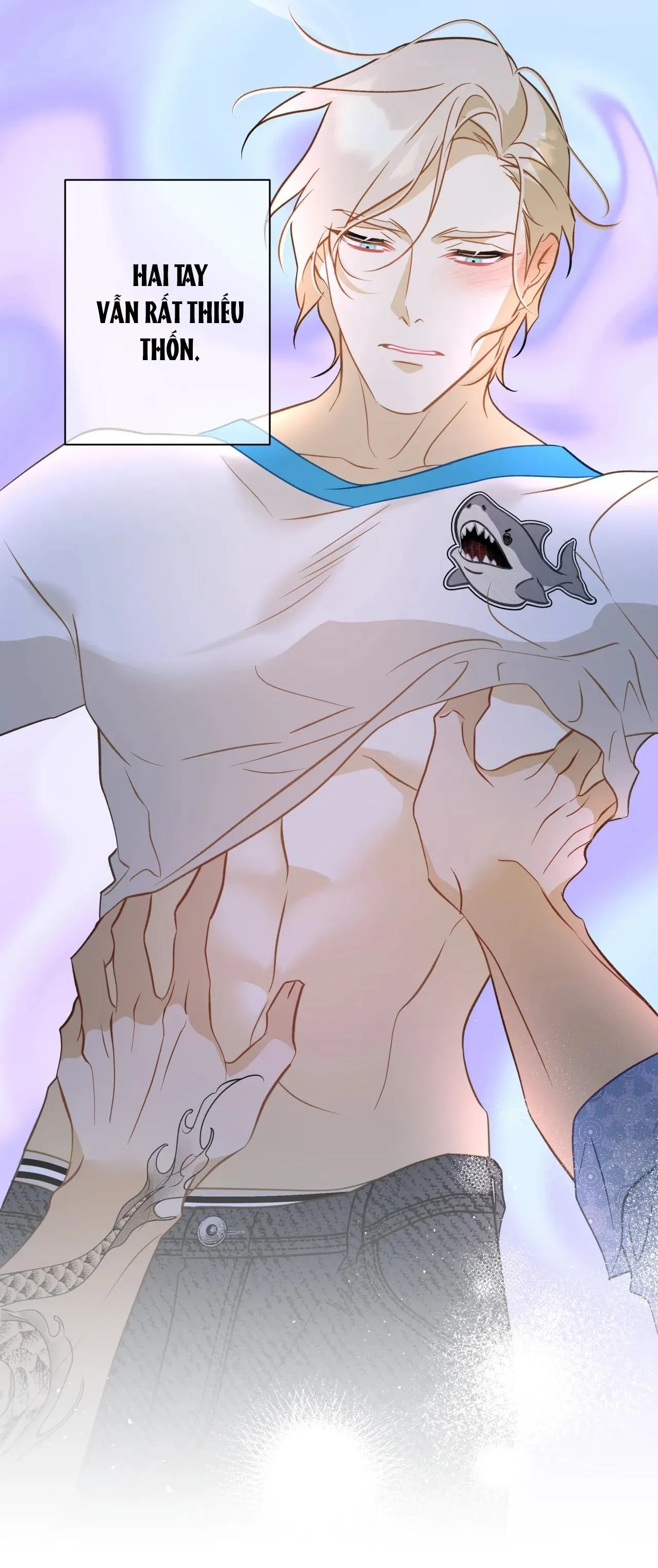 Tình đầu của chủ quán gỏi cá là nhân ngư Chapter 4 Trang 3