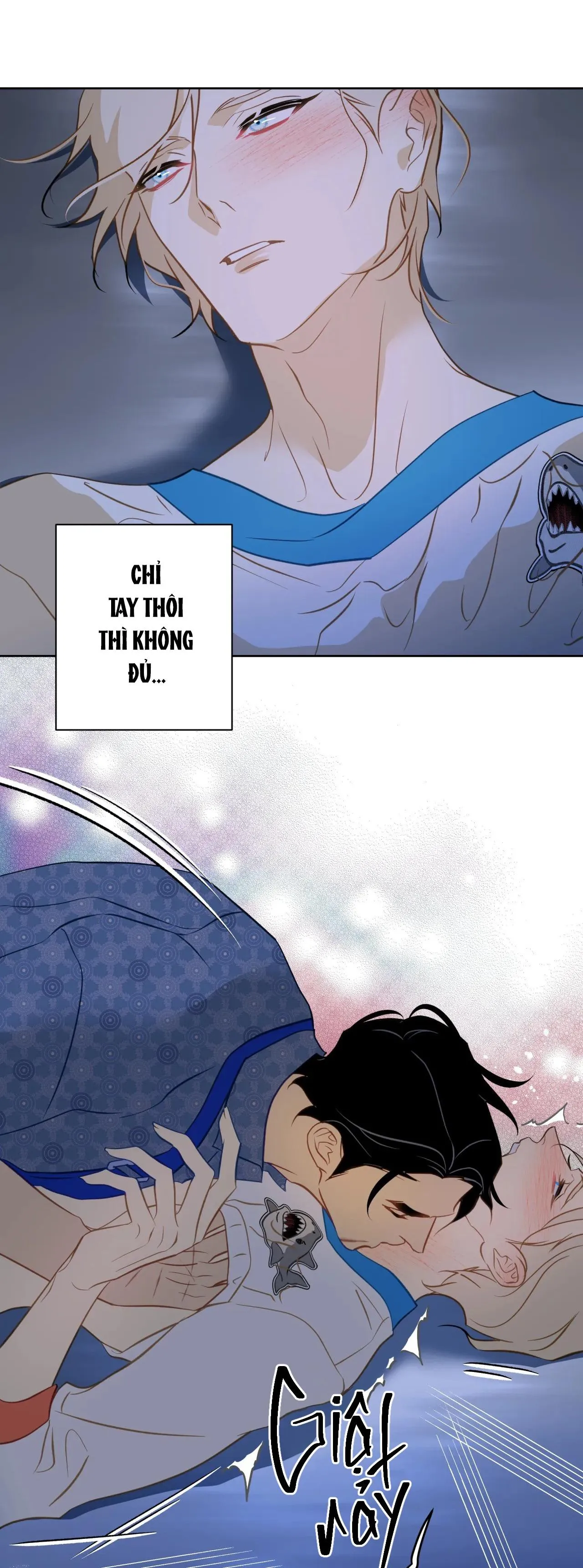 Tình đầu của chủ quán gỏi cá là nhân ngư Chapter 4 Trang 4