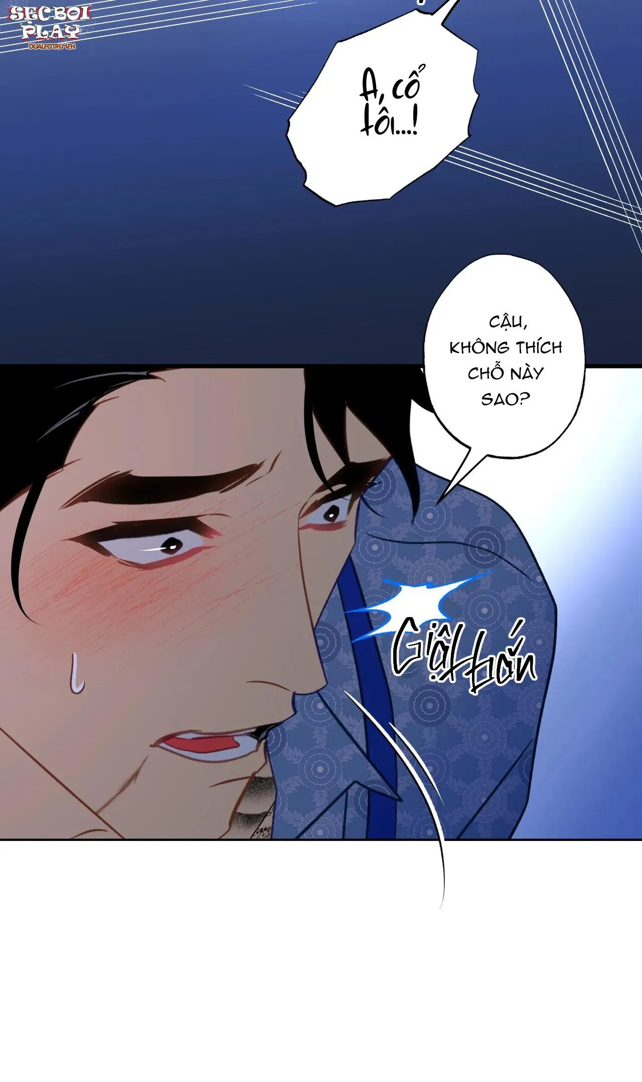 Tình đầu của chủ quán gỏi cá là nhân ngư Chapter 4 Trang 5