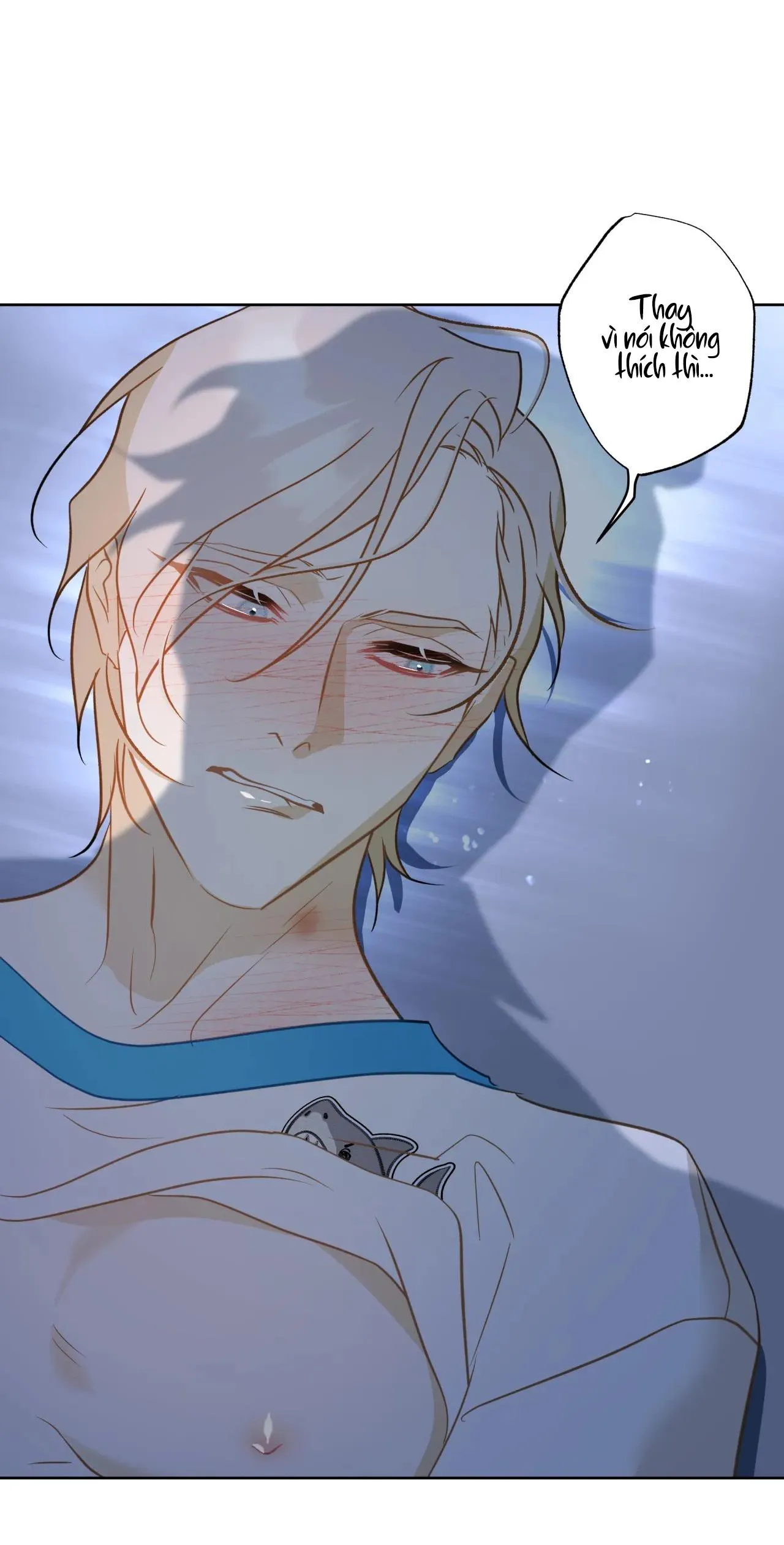 Tình đầu của chủ quán gỏi cá là nhân ngư Chapter 4 Trang 6