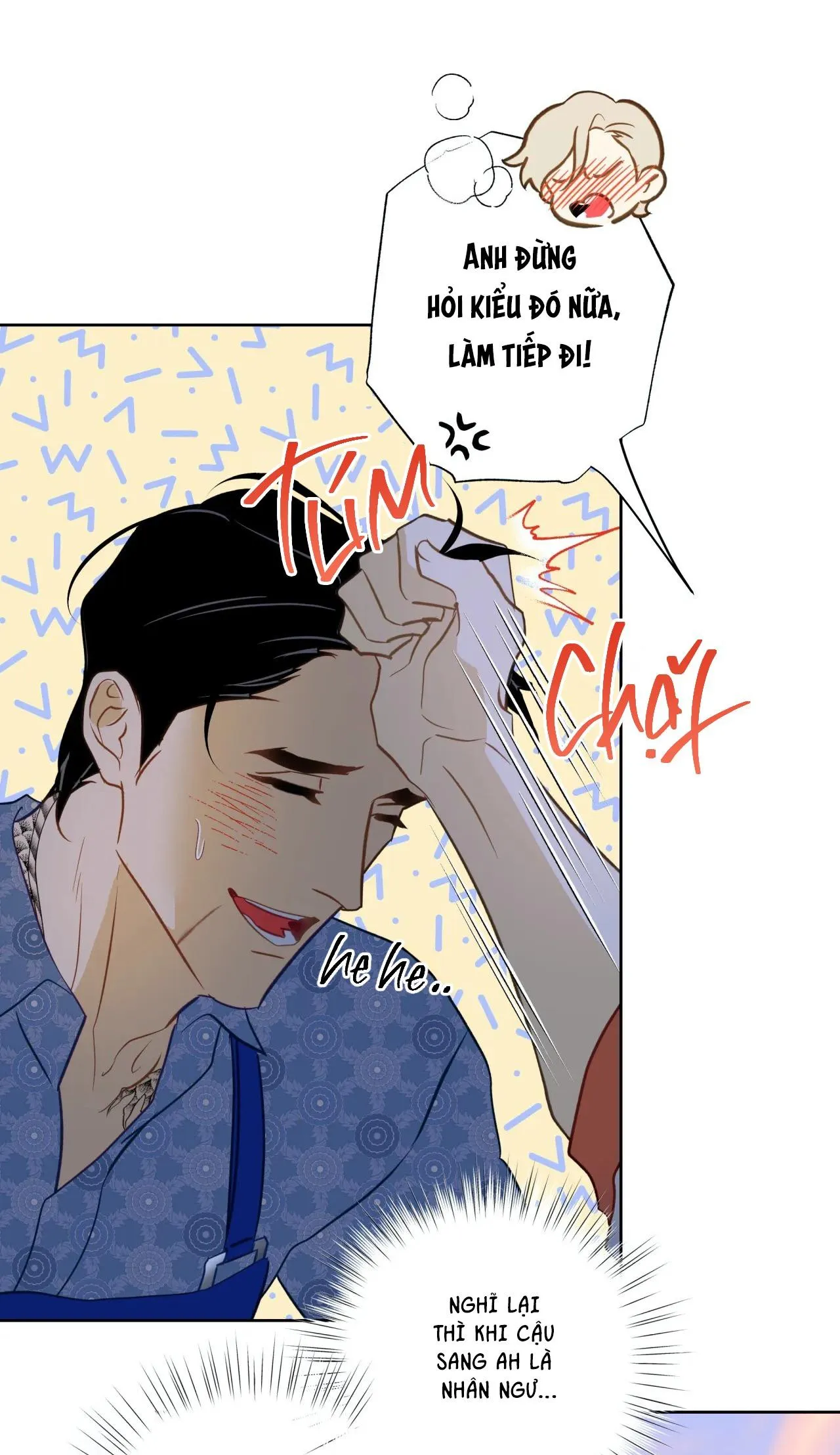 Tình đầu của chủ quán gỏi cá là nhân ngư Chapter 4 Trang 7