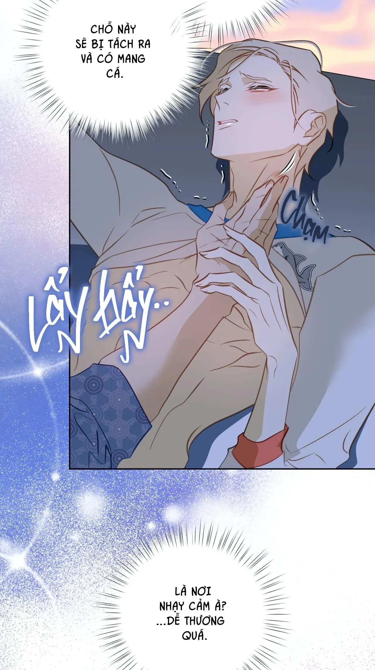 Tình đầu của chủ quán gỏi cá là nhân ngư Chapter 4 Trang 8