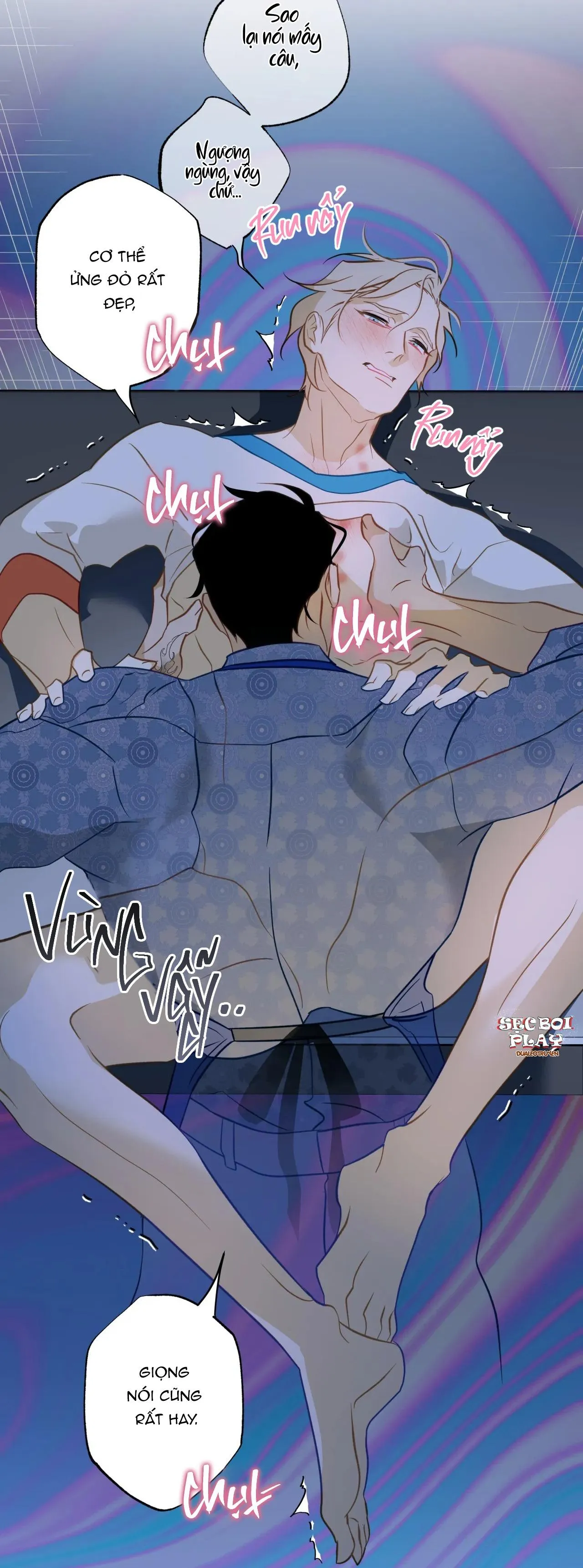 Tình đầu của chủ quán gỏi cá là nhân ngư Chapter 4 Trang 13