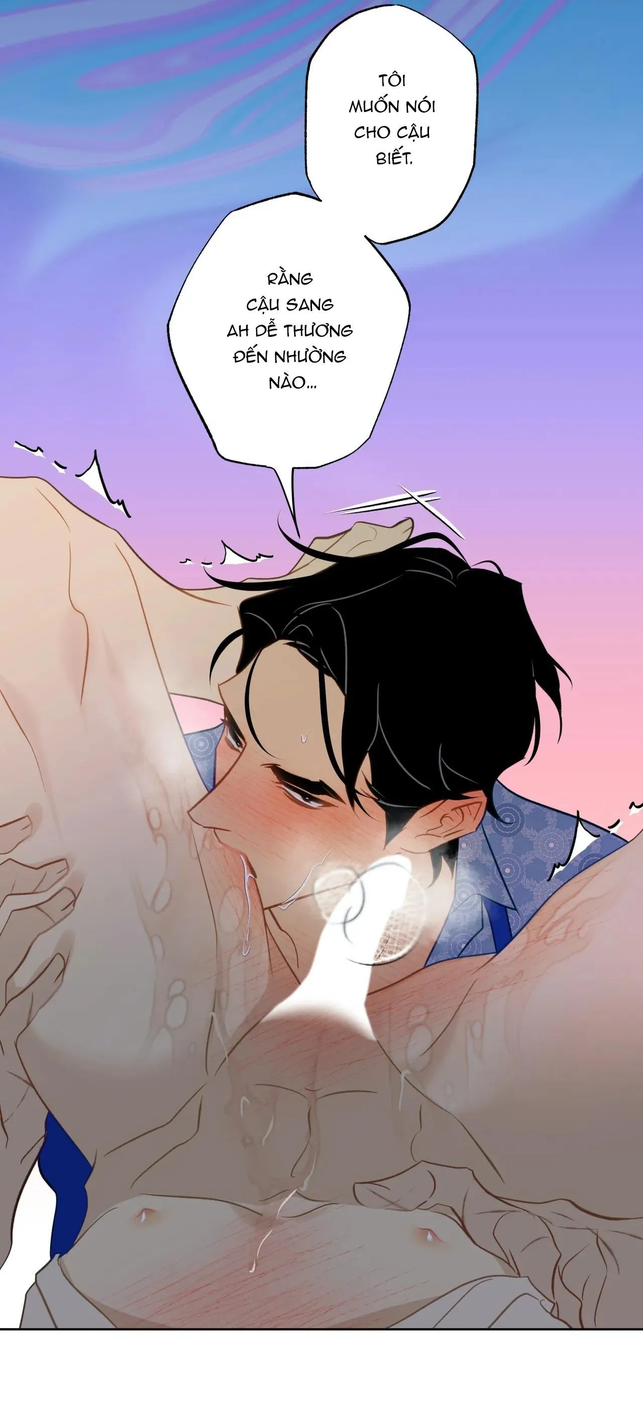 Tình đầu của chủ quán gỏi cá là nhân ngư Chapter 4 Trang 14