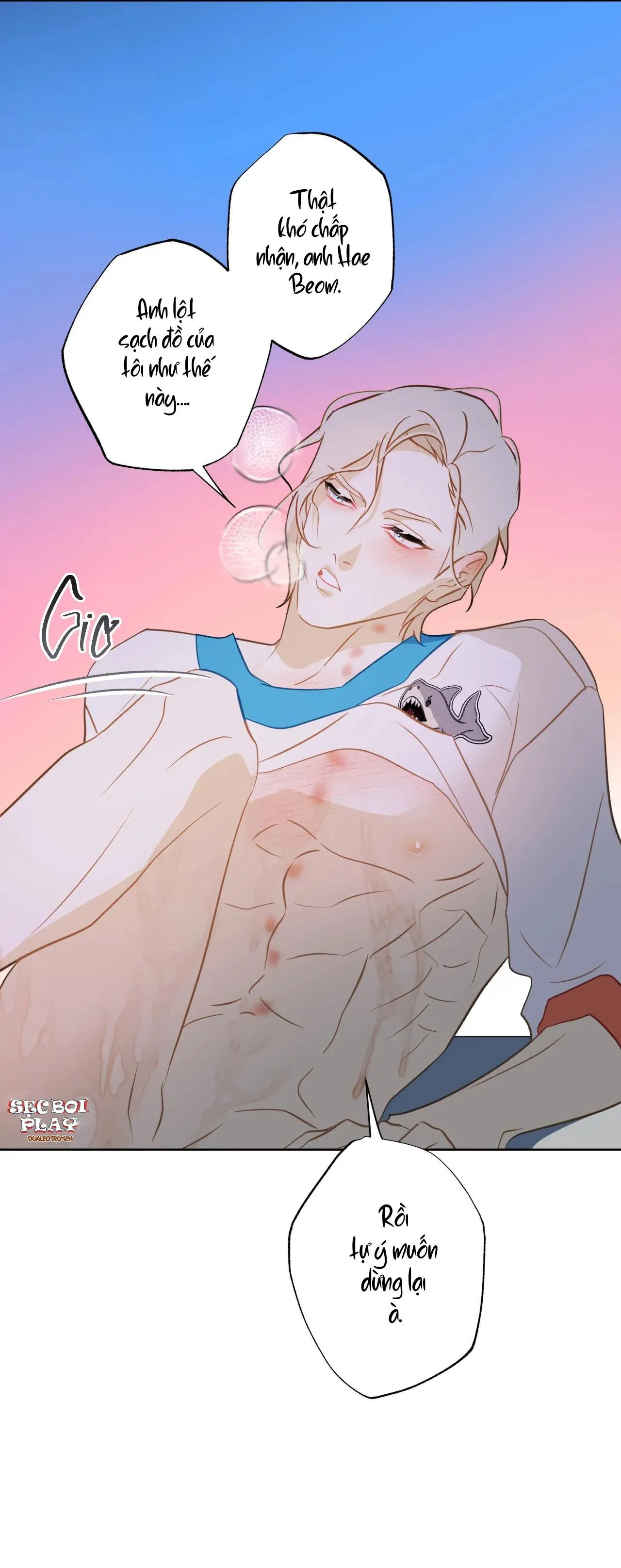 Tình đầu của chủ quán gỏi cá là nhân ngư Chapter 4 Trang 26