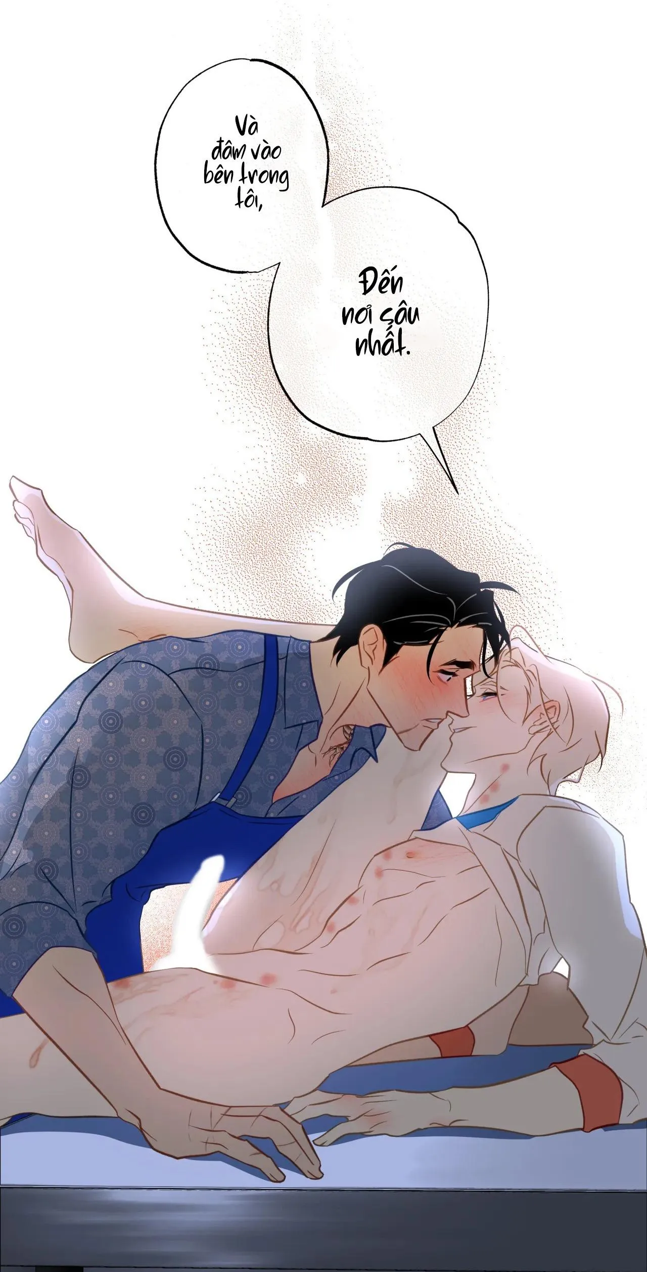 Tình đầu của chủ quán gỏi cá là nhân ngư Chapter 4 Trang 28