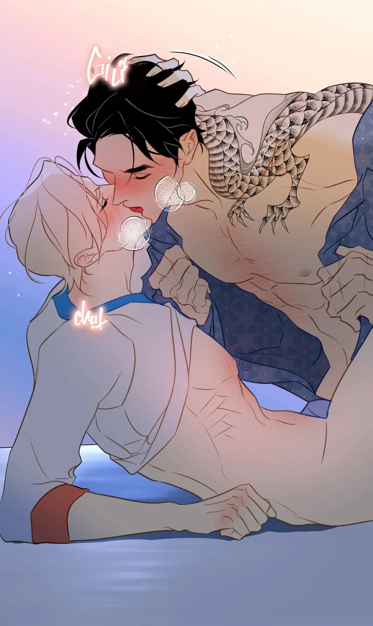 Tình đầu của chủ quán gỏi cá là nhân ngư Chapter 4 Trang 31