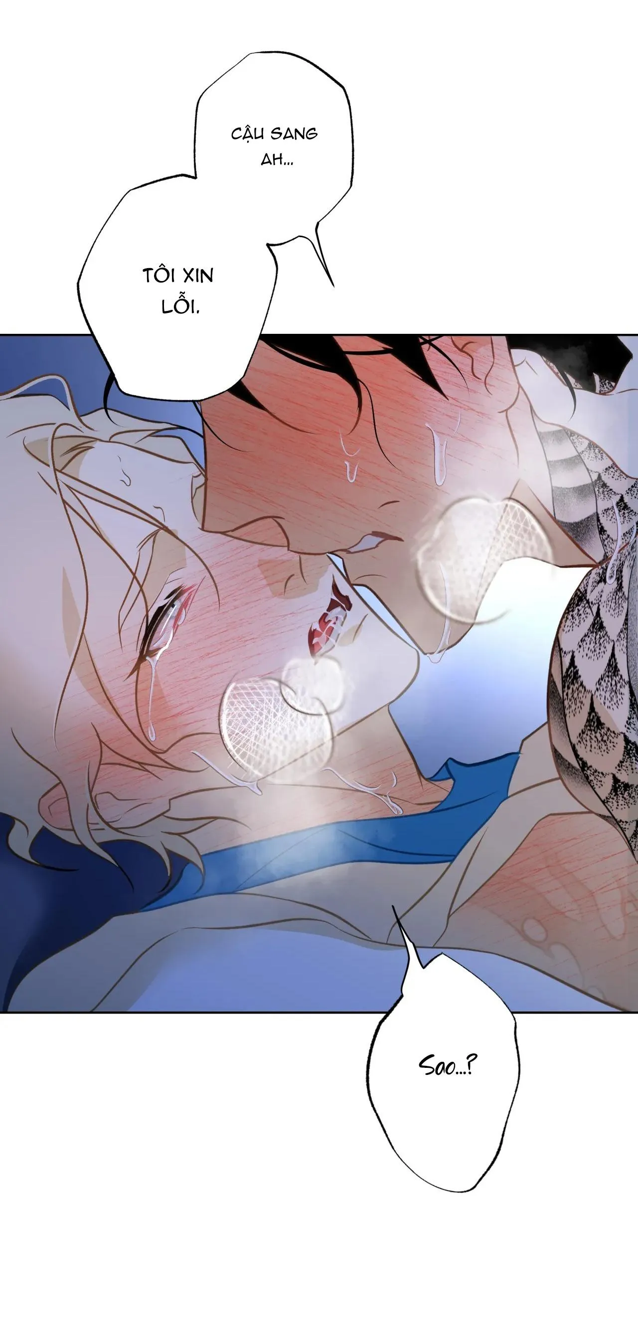 Tình đầu của chủ quán gỏi cá là nhân ngư Chapter 4 Trang 35