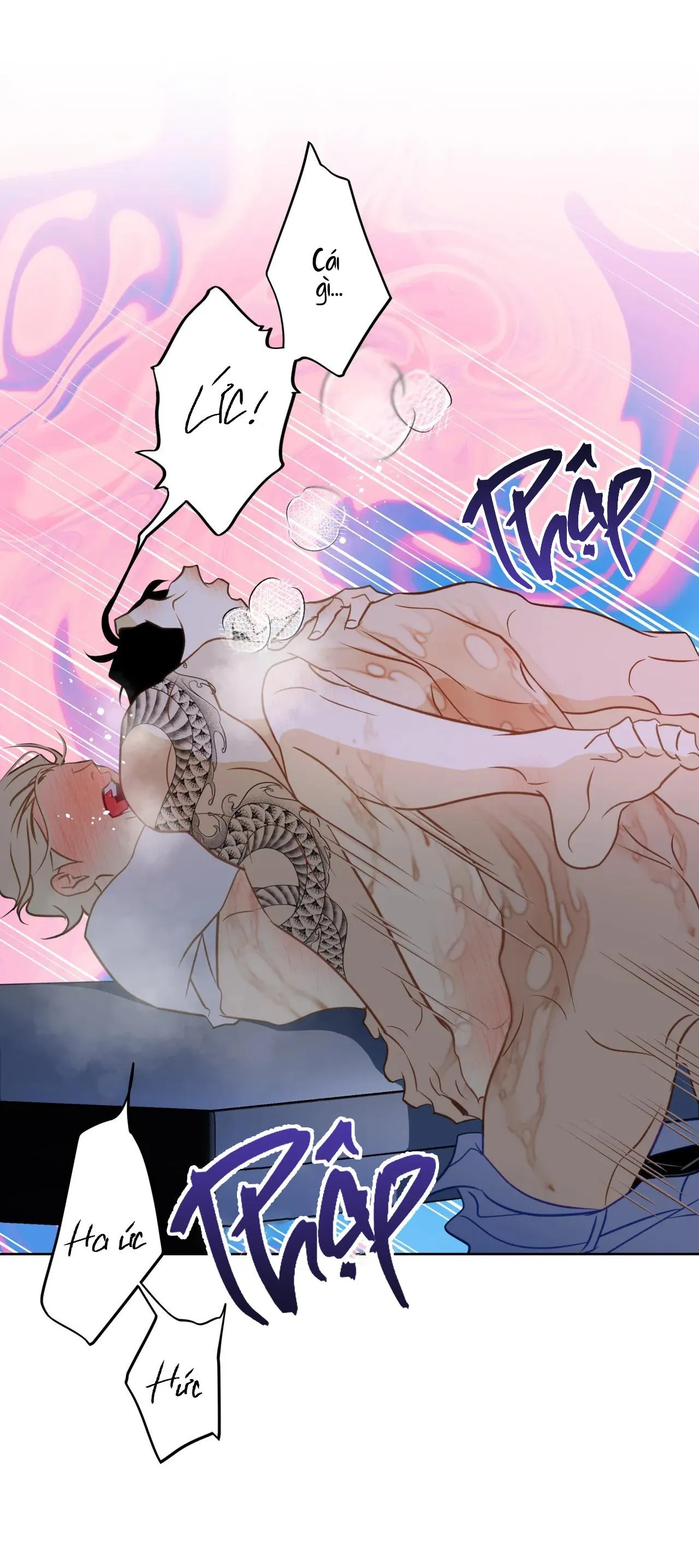 Tình đầu của chủ quán gỏi cá là nhân ngư Chapter 4 Trang 36