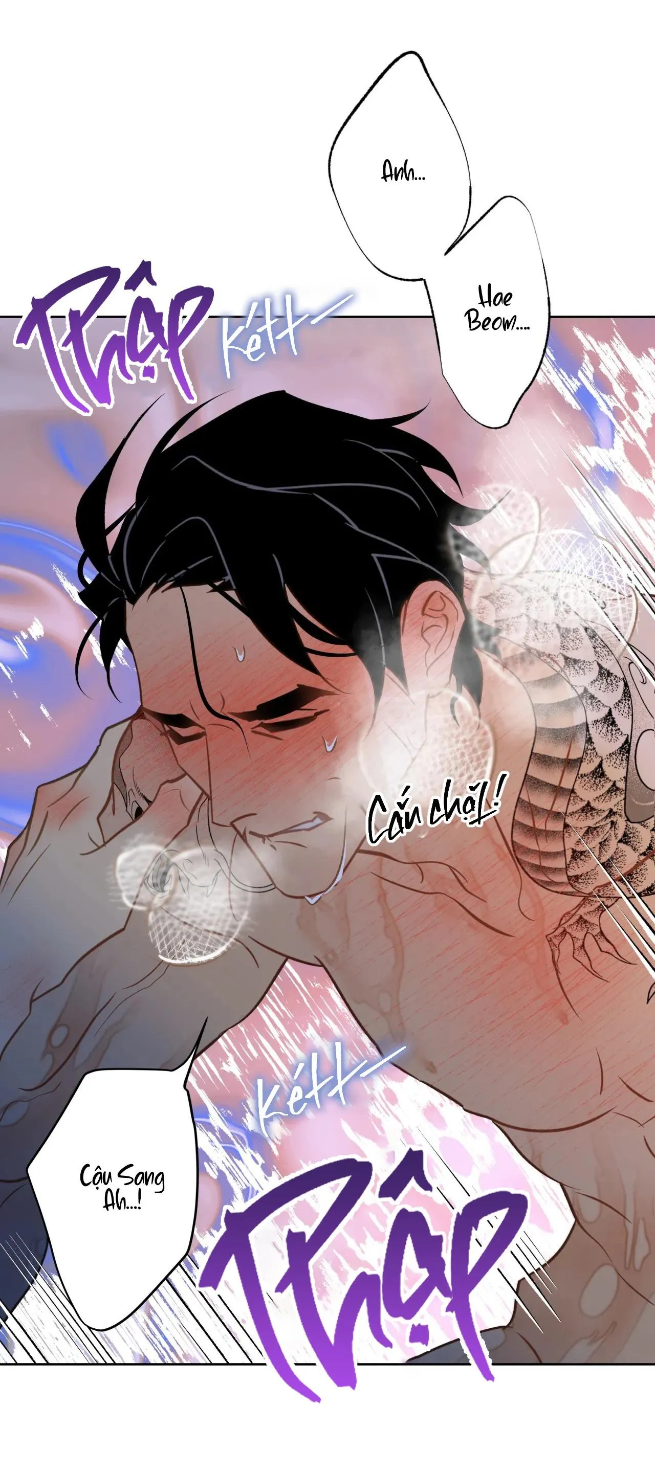 Tình đầu của chủ quán gỏi cá là nhân ngư Chapter 4 Trang 40