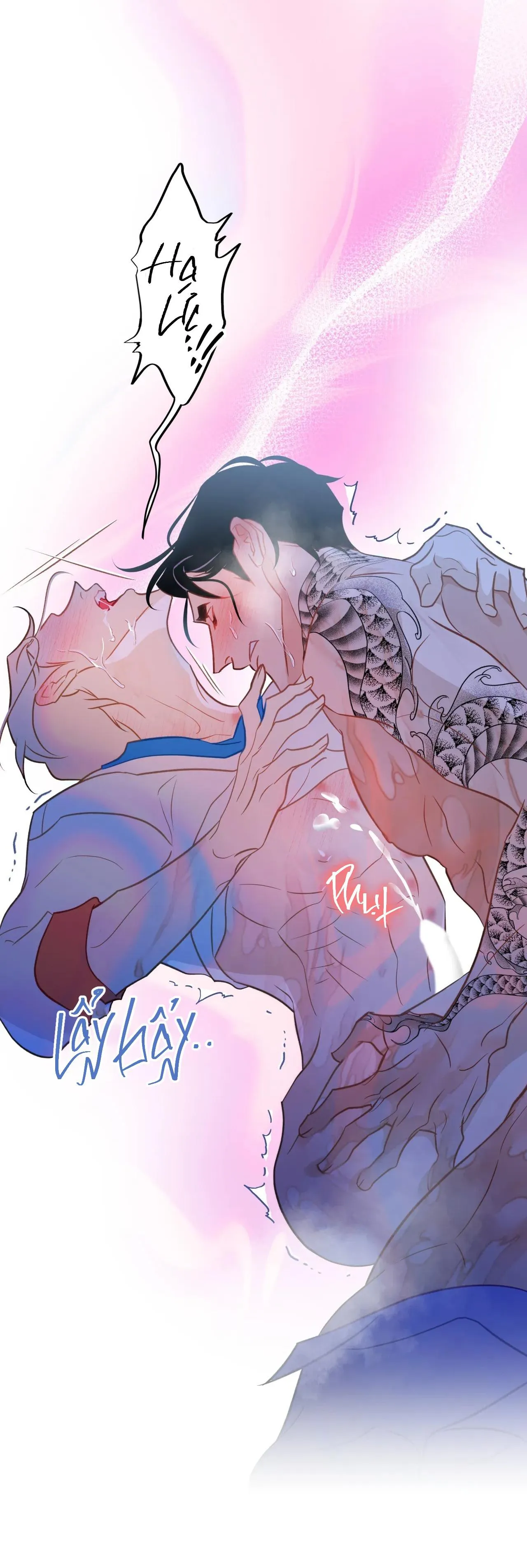 Tình đầu của chủ quán gỏi cá là nhân ngư Chapter 4 Trang 42