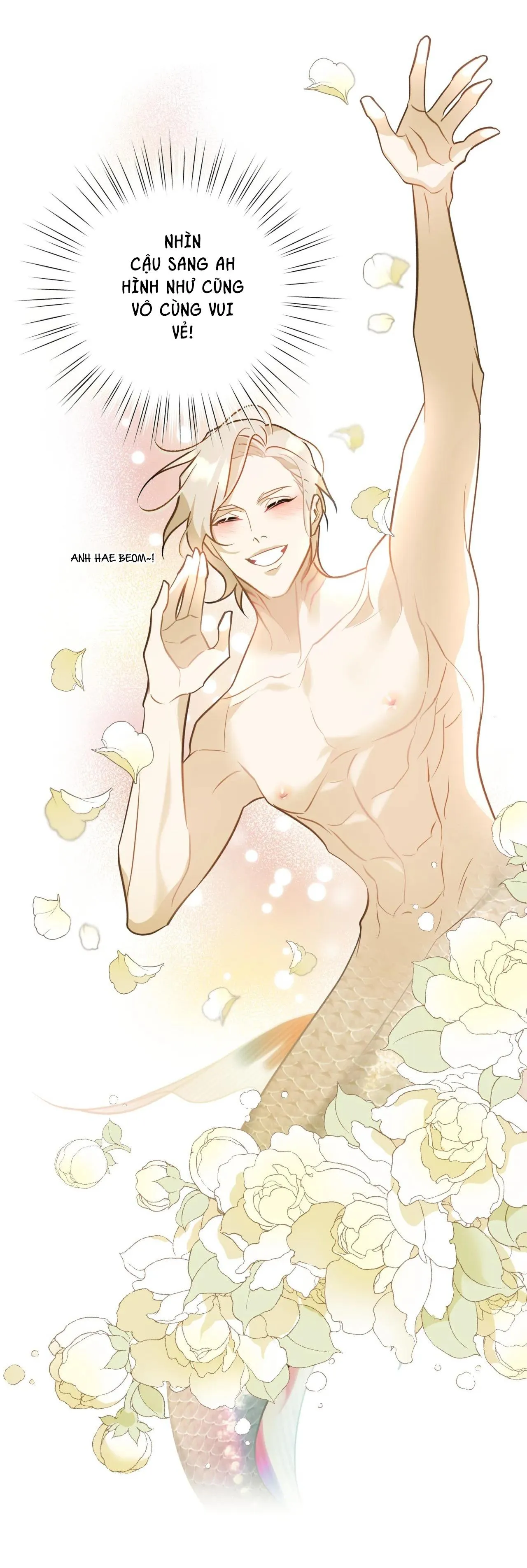 Tình đầu của chủ quán gỏi cá là nhân ngư Chapter 5 Trang 3