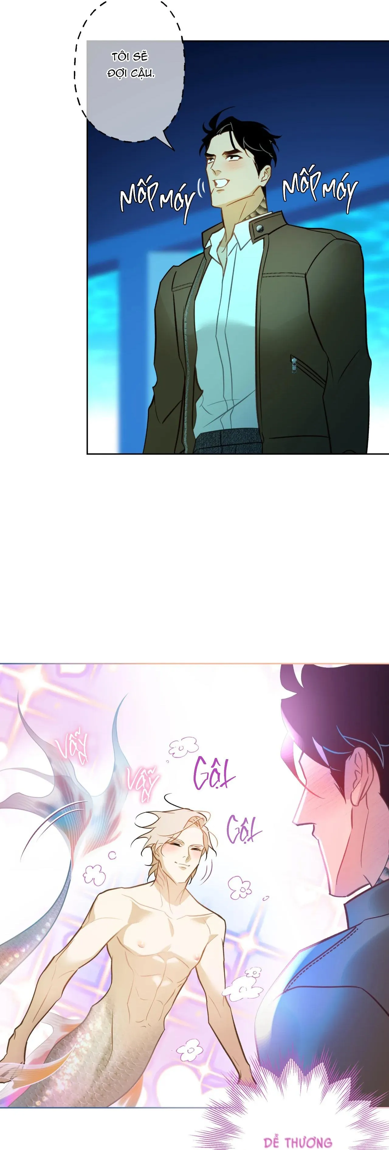 Tình đầu của chủ quán gỏi cá là nhân ngư Chapter 5 Trang 7