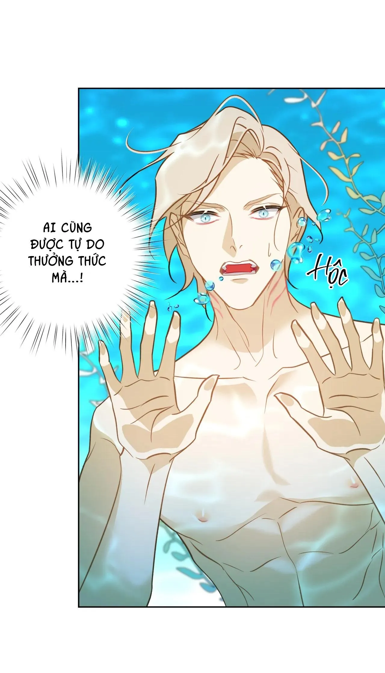 Tình đầu của chủ quán gỏi cá là nhân ngư Chapter 5 Trang 13