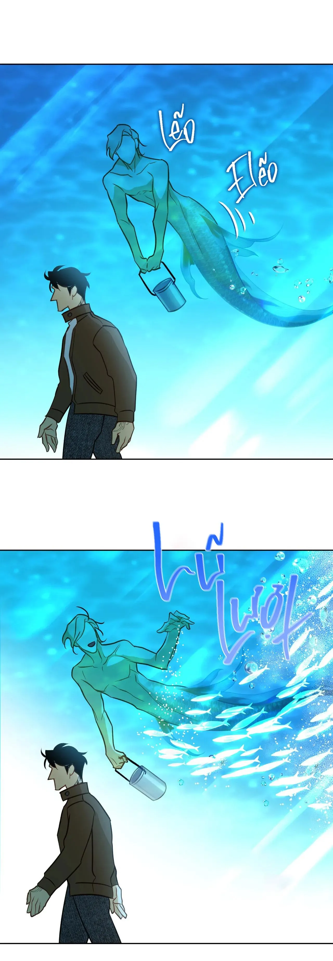 Tình đầu của chủ quán gỏi cá là nhân ngư Chapter 5 Trang 16