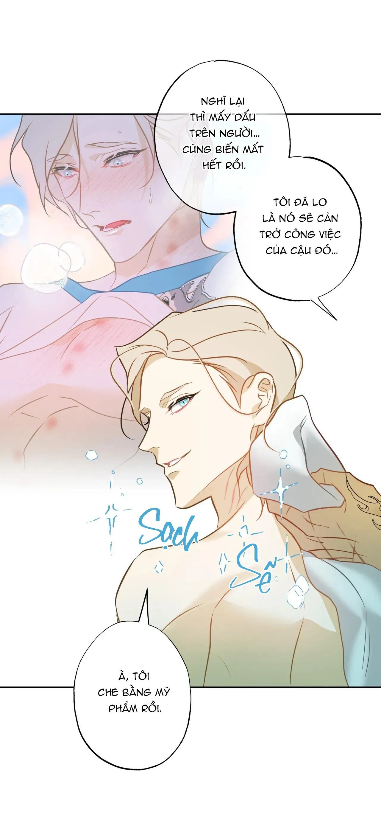 Tình đầu của chủ quán gỏi cá là nhân ngư Chapter 5 Trang 25