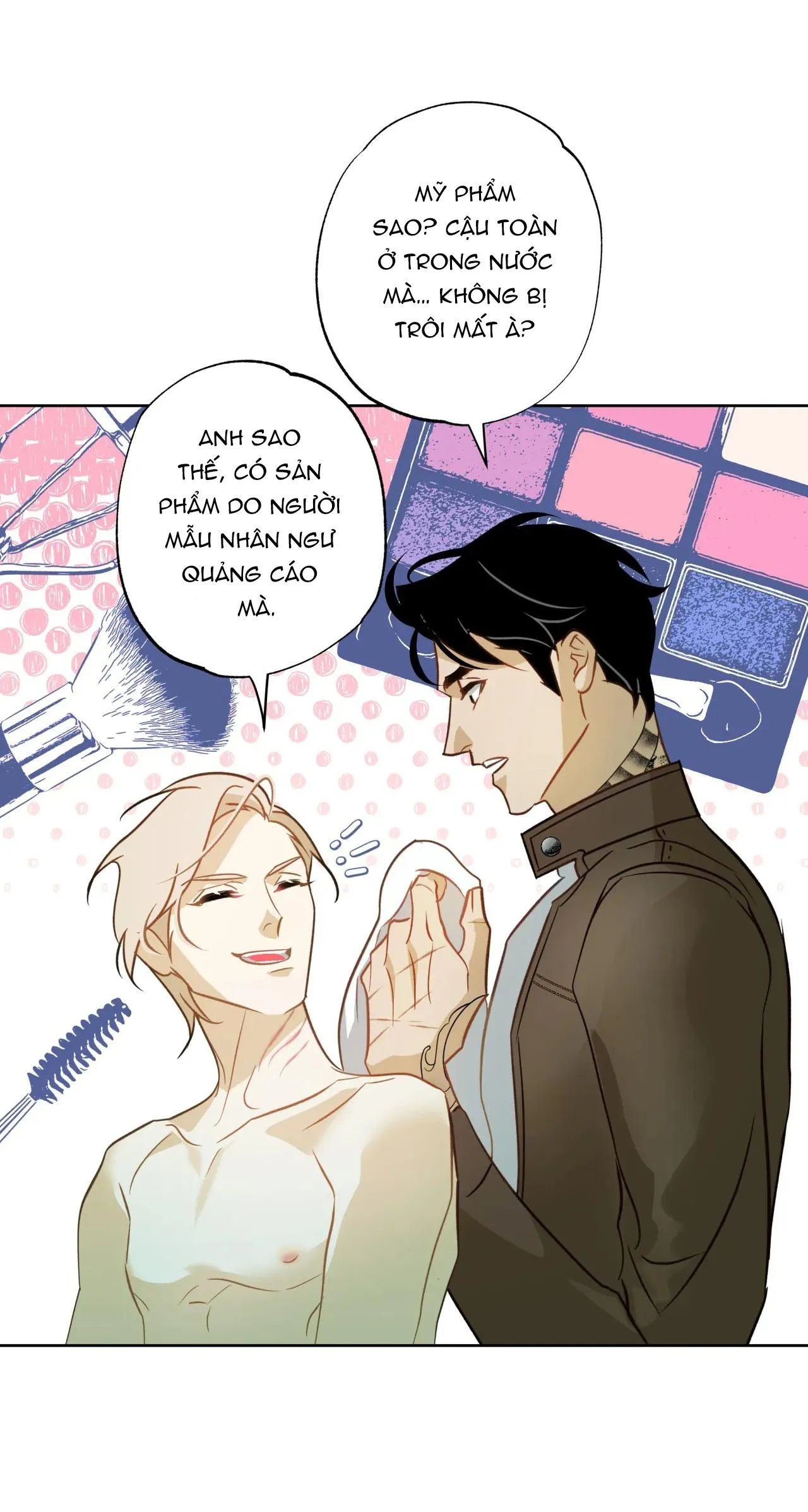 Tình đầu của chủ quán gỏi cá là nhân ngư Chapter 5 Trang 26