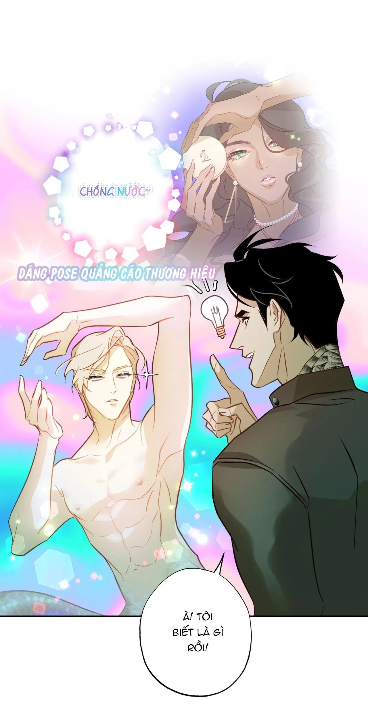 Tình đầu của chủ quán gỏi cá là nhân ngư Chapter 5 Trang 27