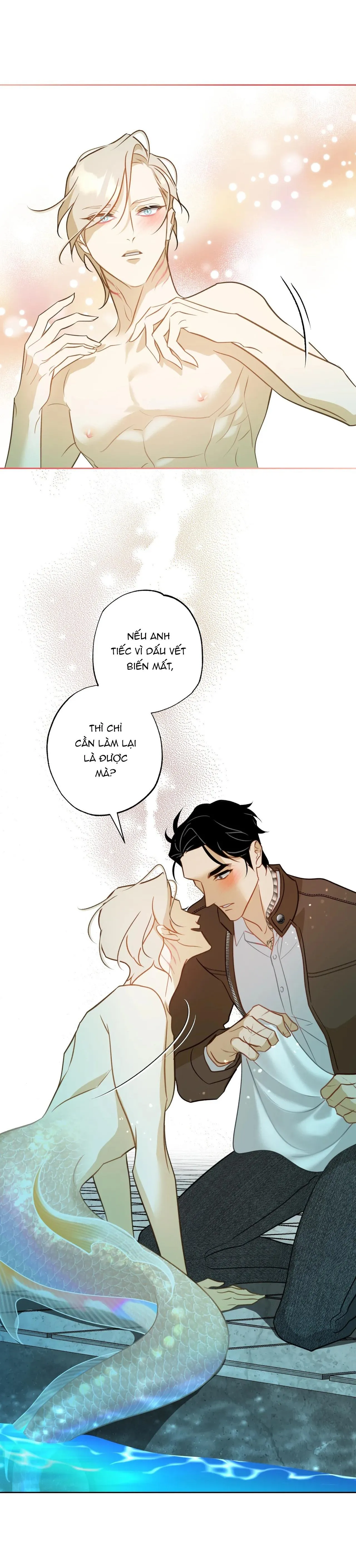 Tình đầu của chủ quán gỏi cá là nhân ngư Chapter 5 Trang 29