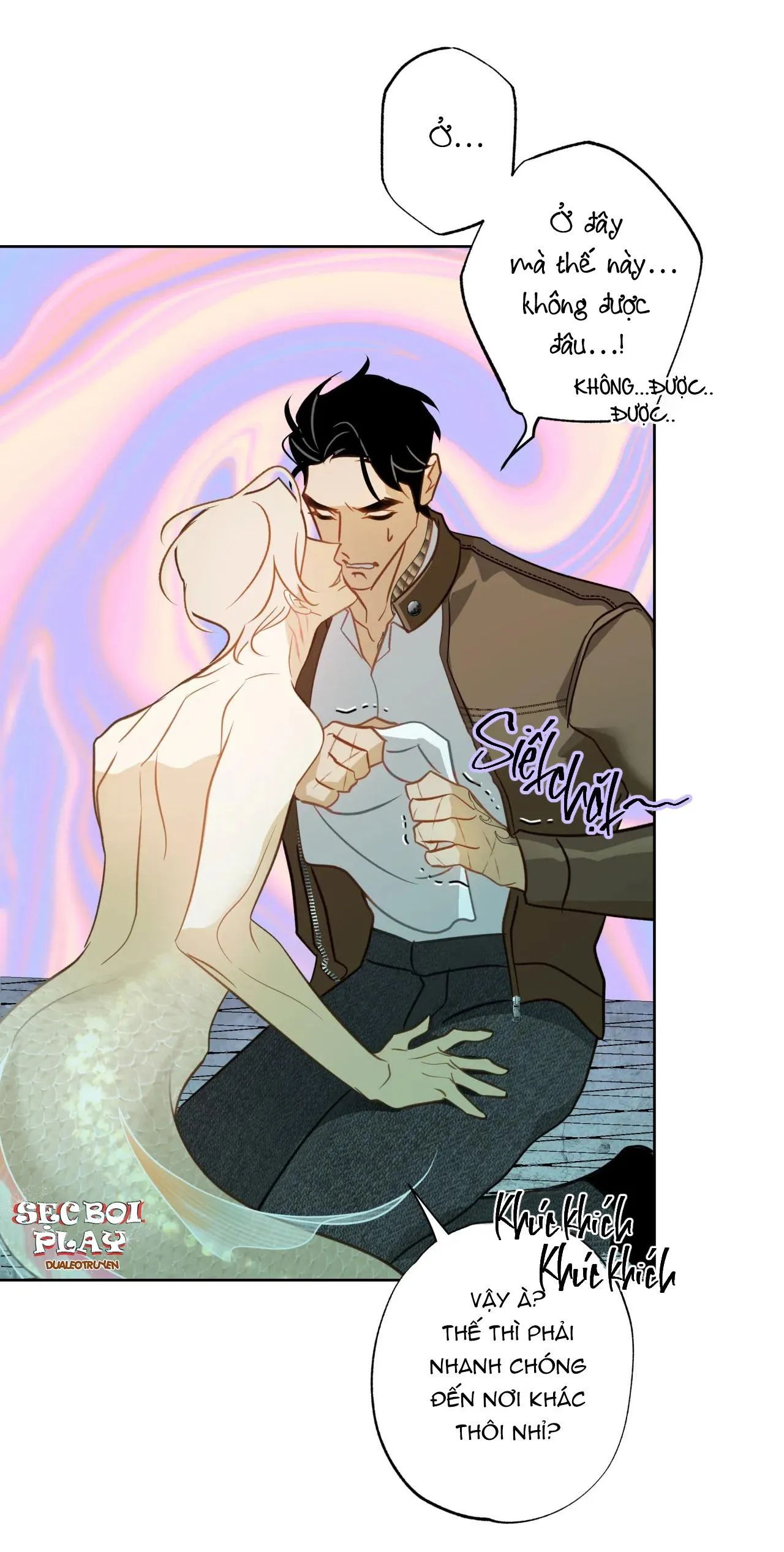 Tình đầu của chủ quán gỏi cá là nhân ngư Chapter 5 Trang 31