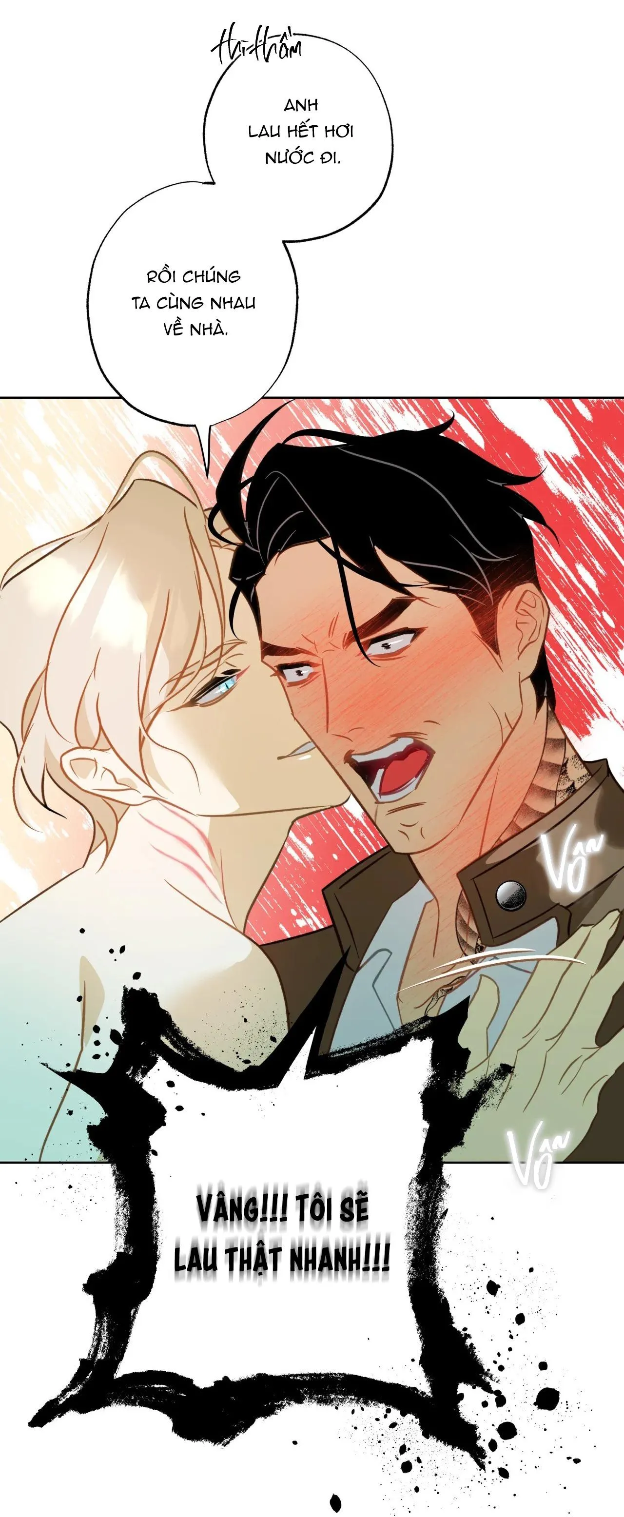 Tình đầu của chủ quán gỏi cá là nhân ngư Chapter 5 Trang 32