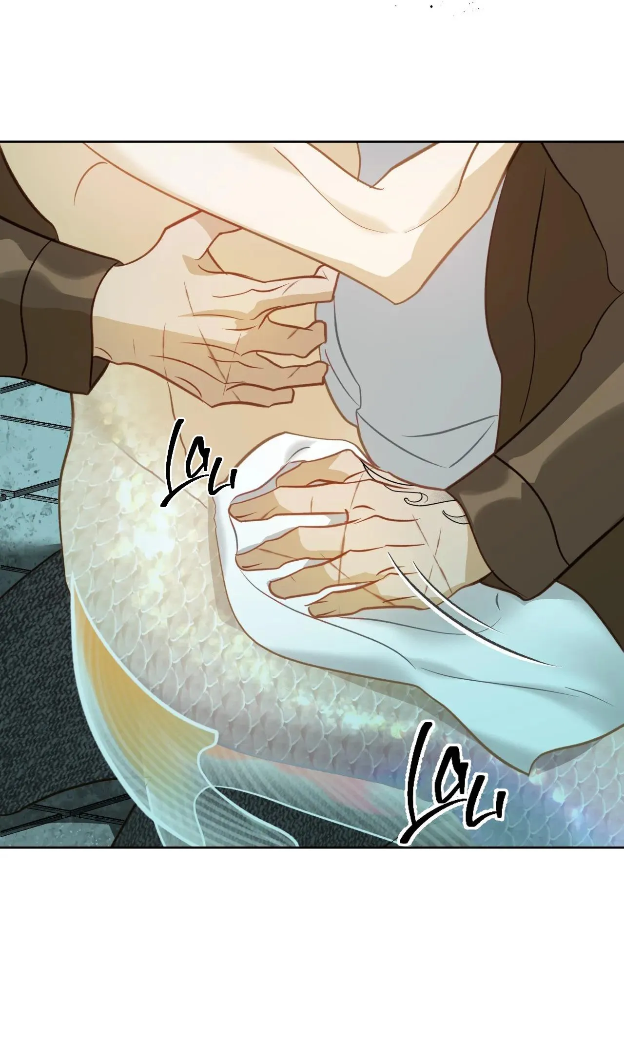 Tình đầu của chủ quán gỏi cá là nhân ngư Chapter 5 Trang 33