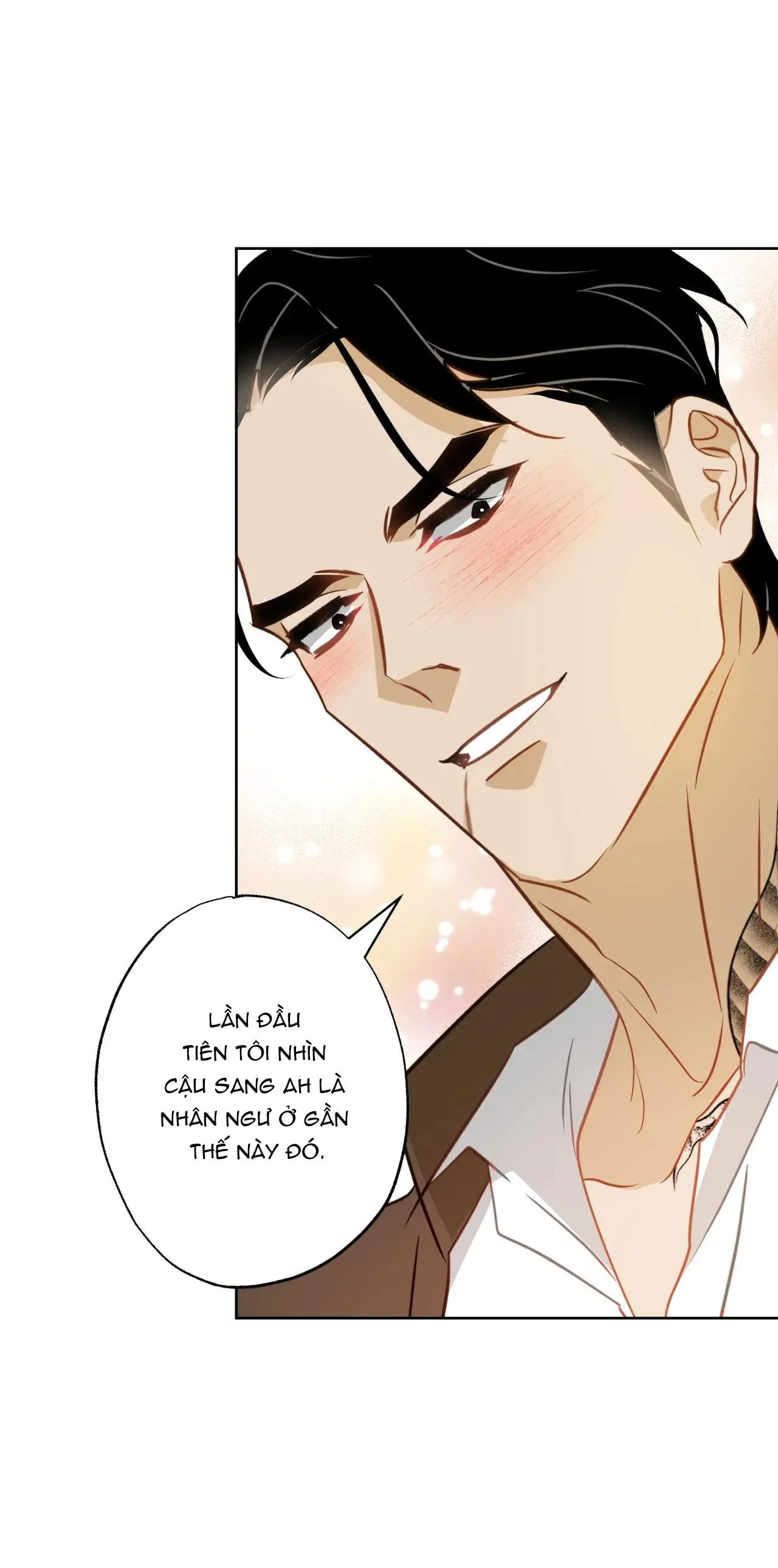 Tình đầu của chủ quán gỏi cá là nhân ngư Chapter 5 Trang 34