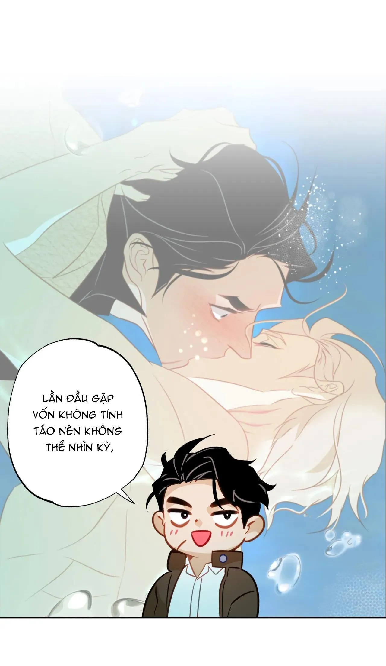 Tình đầu của chủ quán gỏi cá là nhân ngư Chapter 5 Trang 35