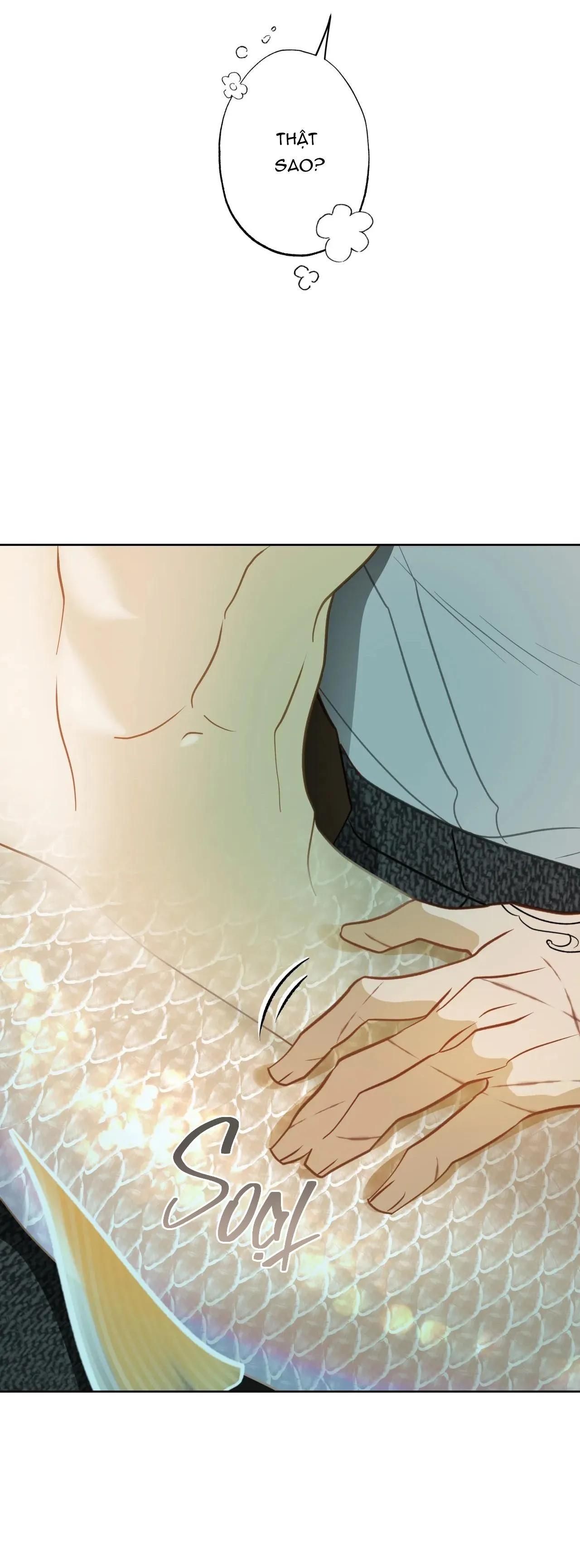 Tình đầu của chủ quán gỏi cá là nhân ngư Chapter 5 Trang 39