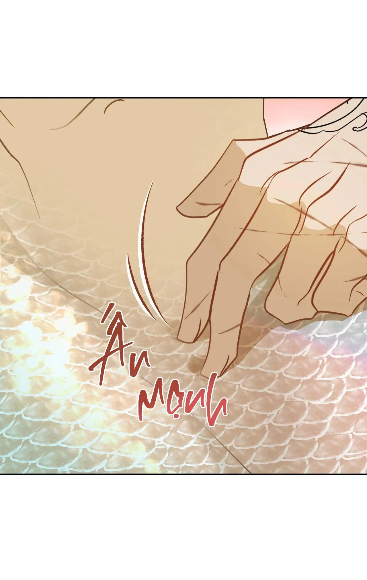 Tình đầu của chủ quán gỏi cá là nhân ngư Chapter 5 Trang 41