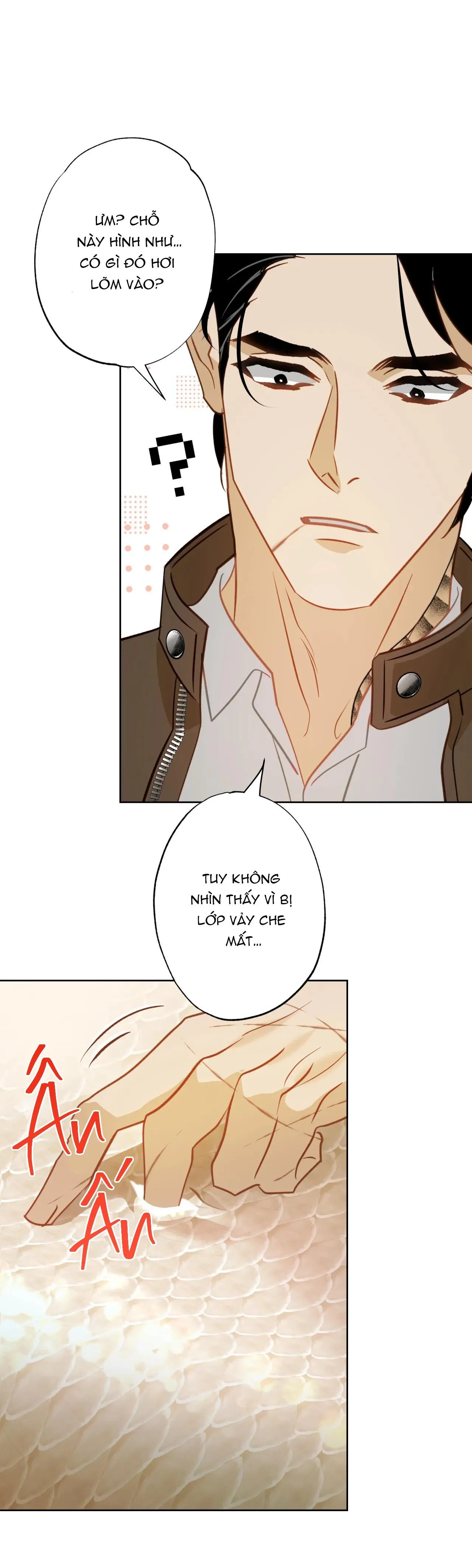 Tình đầu của chủ quán gỏi cá là nhân ngư Chapter 5 Trang 42