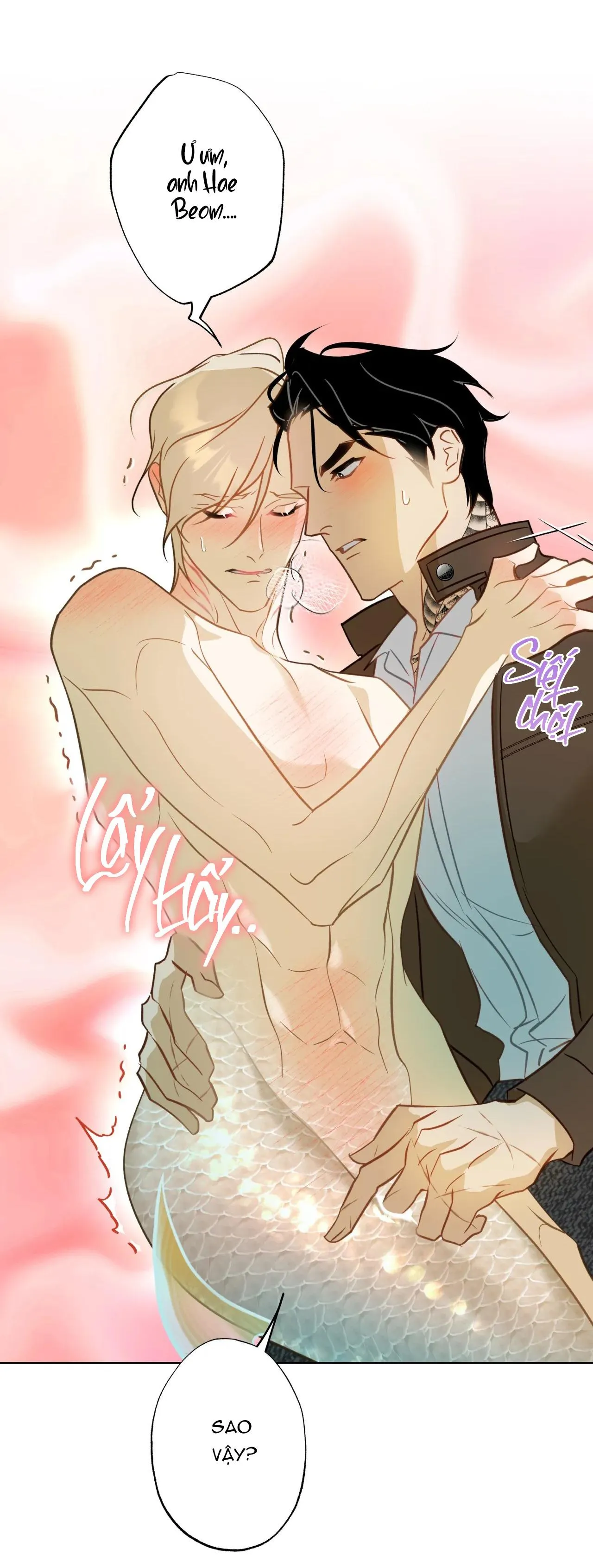 Tình đầu của chủ quán gỏi cá là nhân ngư Chapter 5 Trang 43