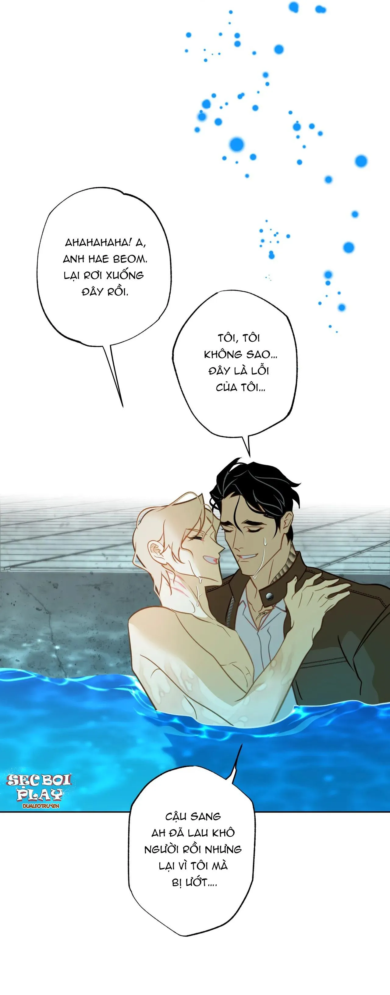 Tình đầu của chủ quán gỏi cá là nhân ngư Chapter 5 Trang 48