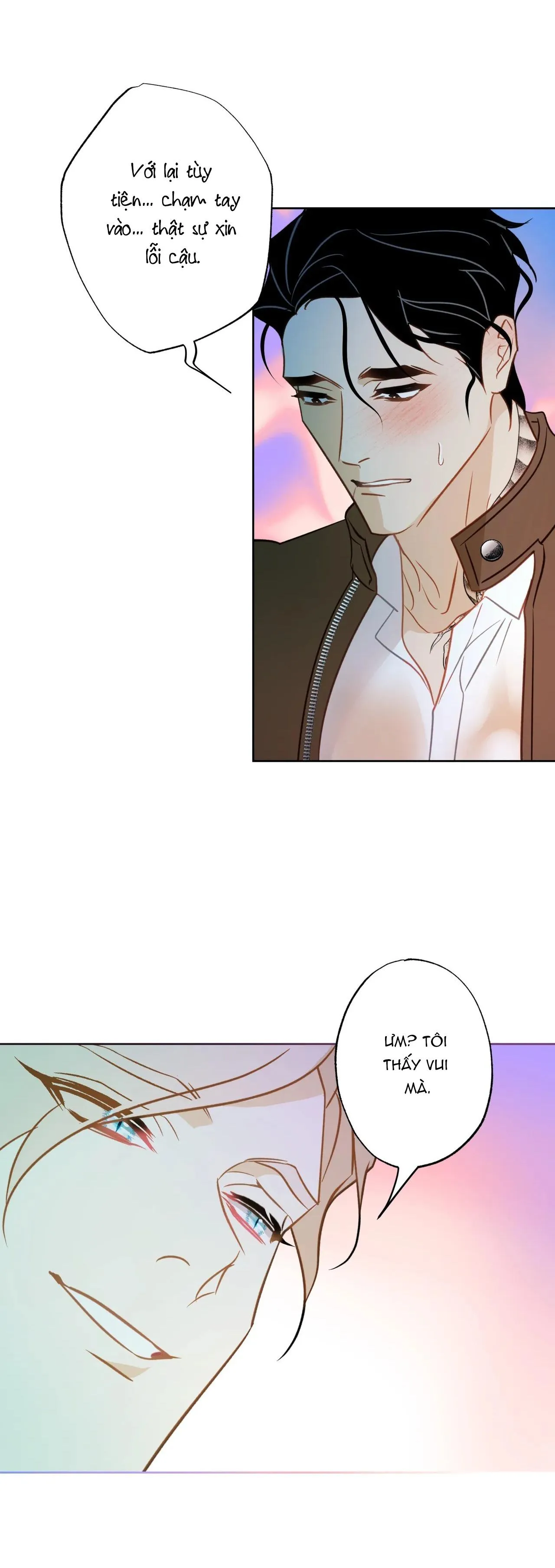 Tình đầu của chủ quán gỏi cá là nhân ngư Chapter 5 Trang 49